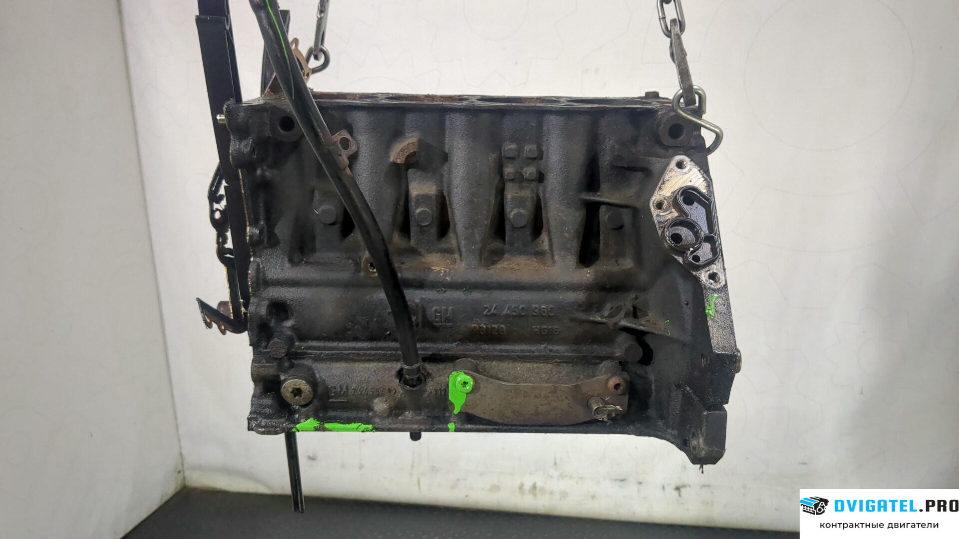 Шорт блок (Блок цилиндров) Opel Corsa D 2006 - 2011 Z12XEP 1.2 л., Бензин, Инжектор, артикул 8981973