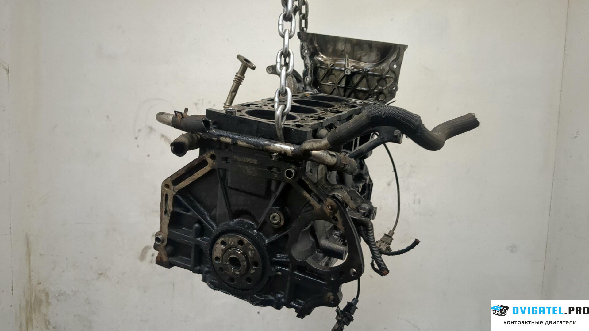Шорт блок (Блок цилиндров) Opel Antara A22DM 2.2 л., Дизель, CDTI, артикул 8522145