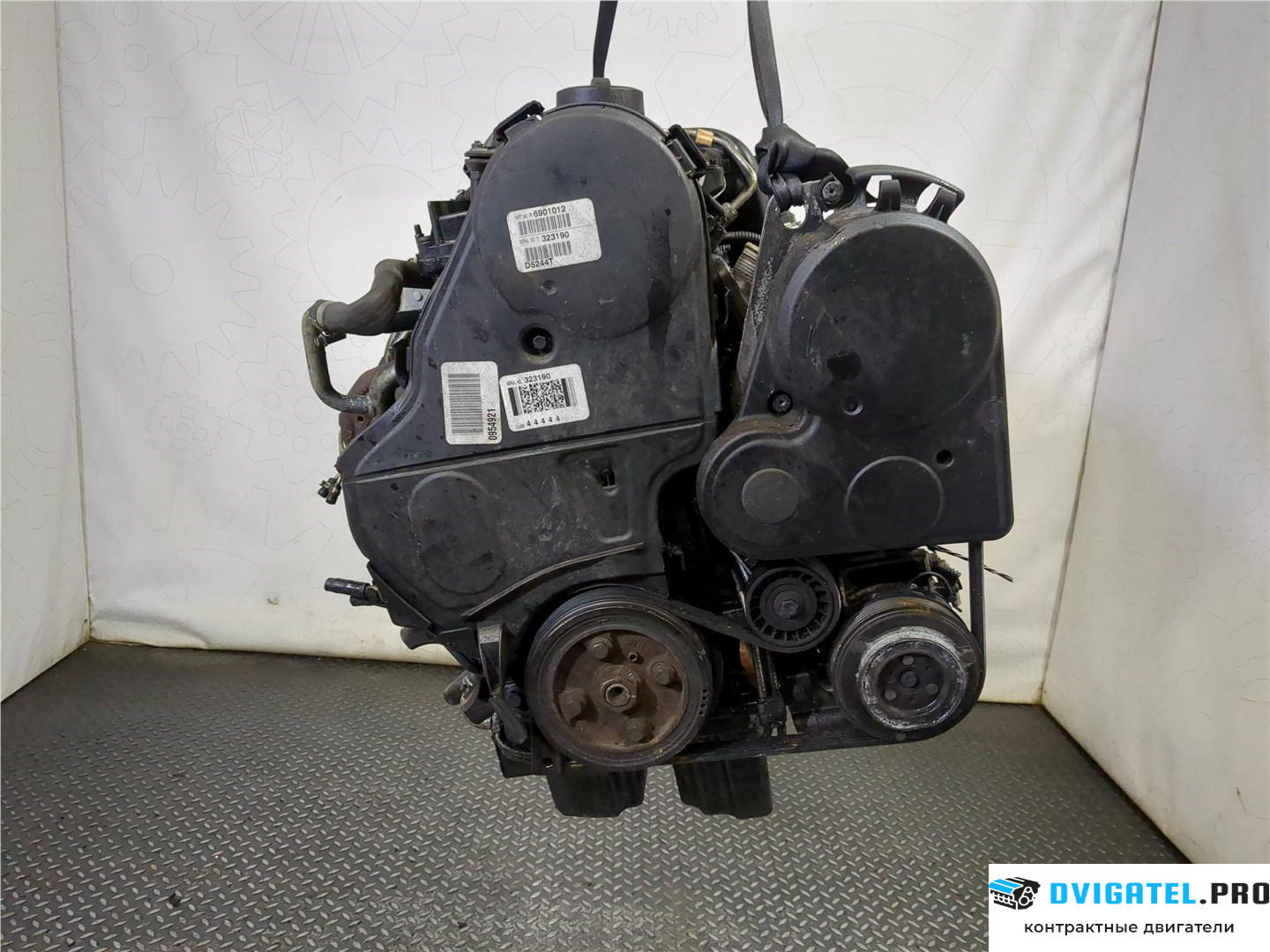 Двигатель Volvo S60 2000 - 2009 D5244T5 2.4 л., Дизель, Турбо, артикул 7971328
