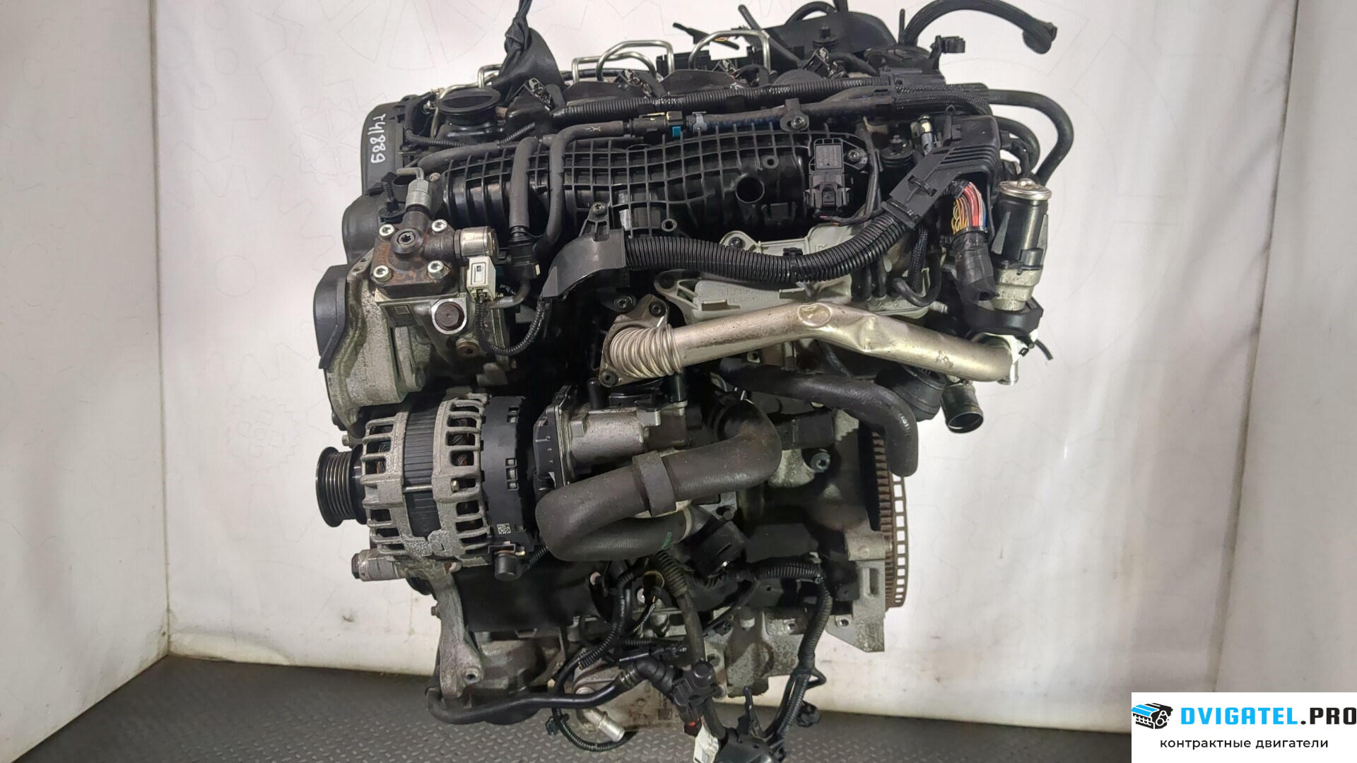 Двигатель Volvo S90 2016 - 2020 D4204T14 2 л., Дизель, Турбо, артикул 9055376