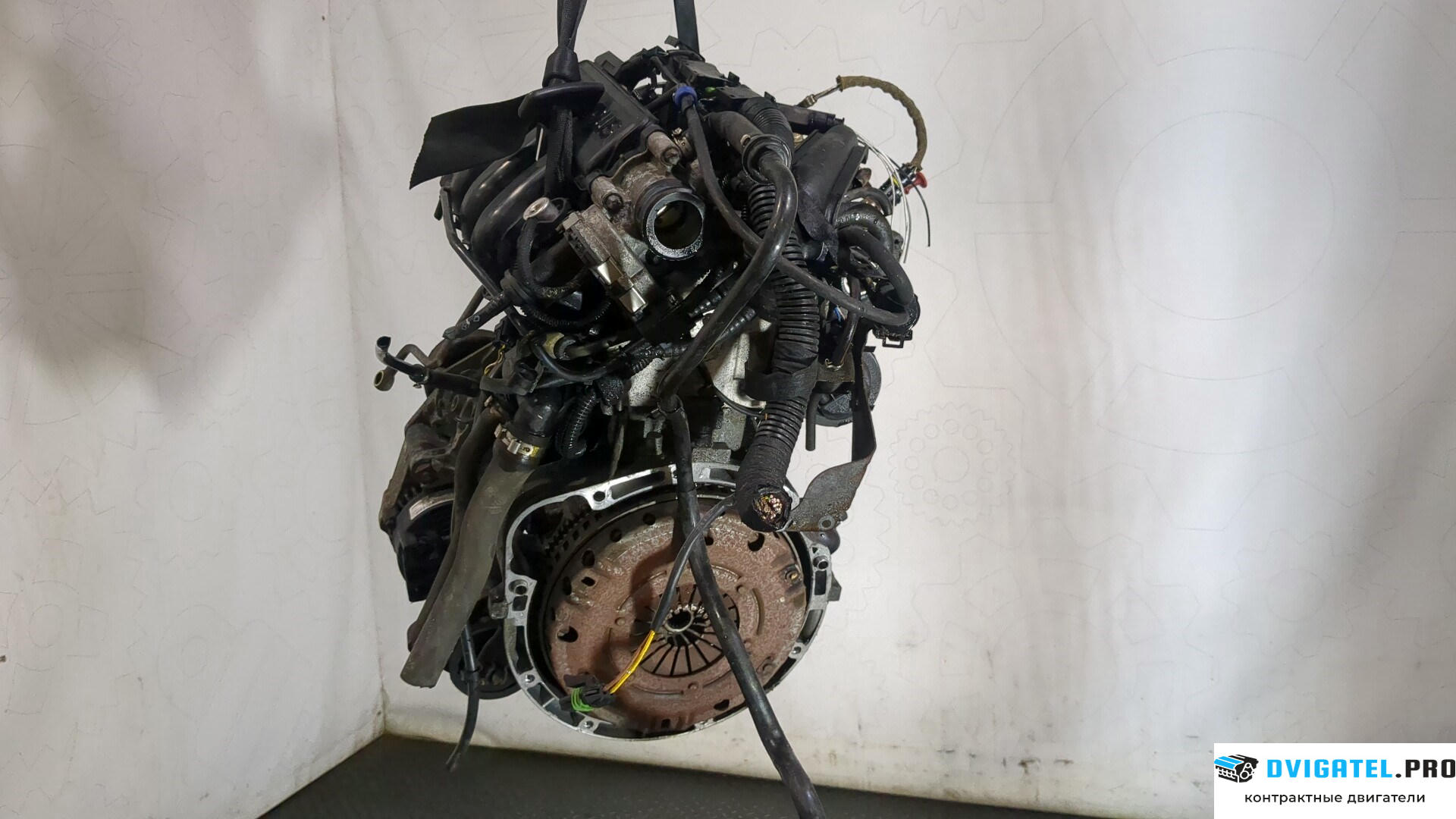 Двигатель Smart Fortwo 1998 - 2007 М 160.920 0.6 л., Бензин, Турбо-инжектор, артикул 9269458