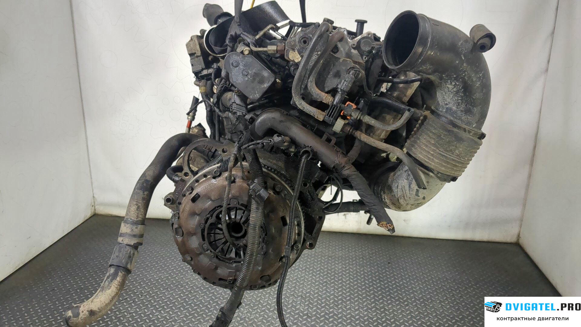 Двигатель Hyundai Tucson 1 2004 - 2009 D4EA 2 л., Дизель, CRDi, артикул 8930405