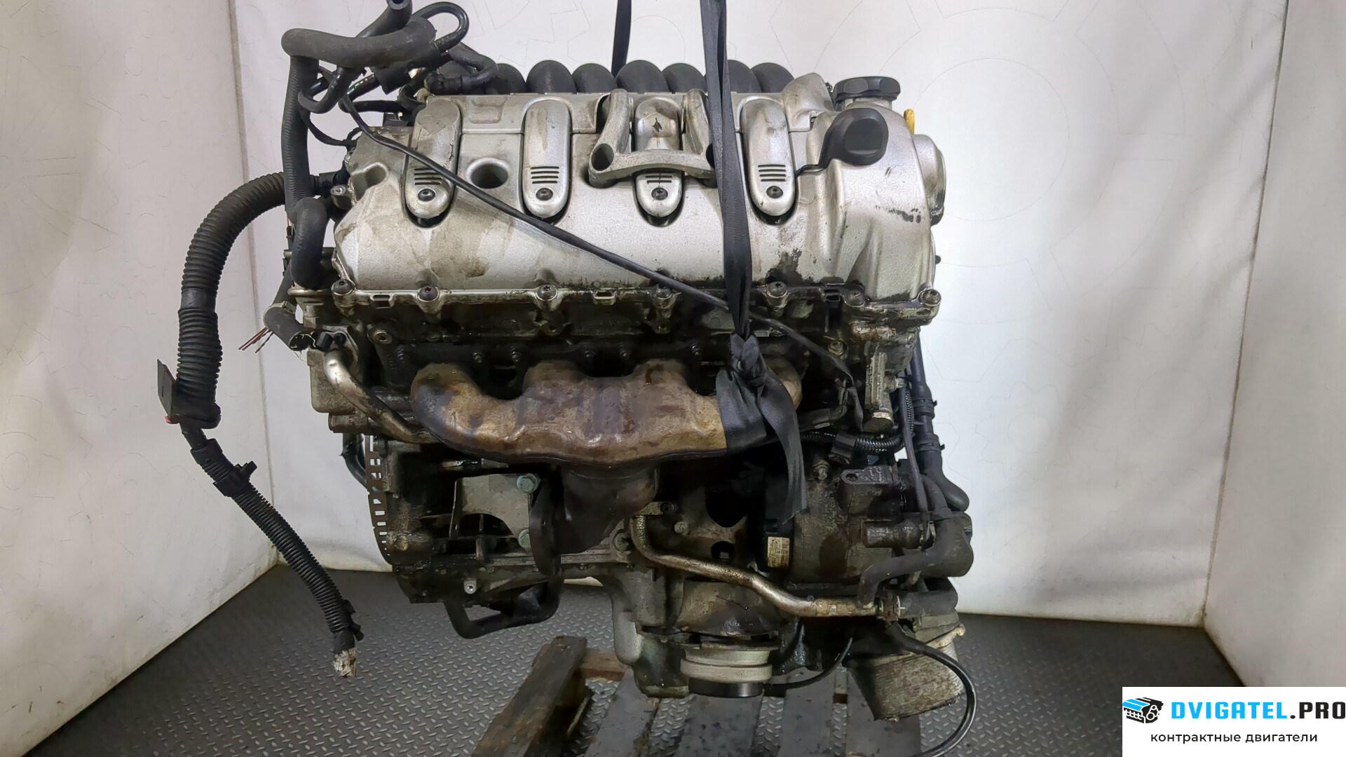 Двигатель Porsche Cayenne 2002 - 2007 M48.00 4.5 л., Бензин, Инжектор, артикул 9183980