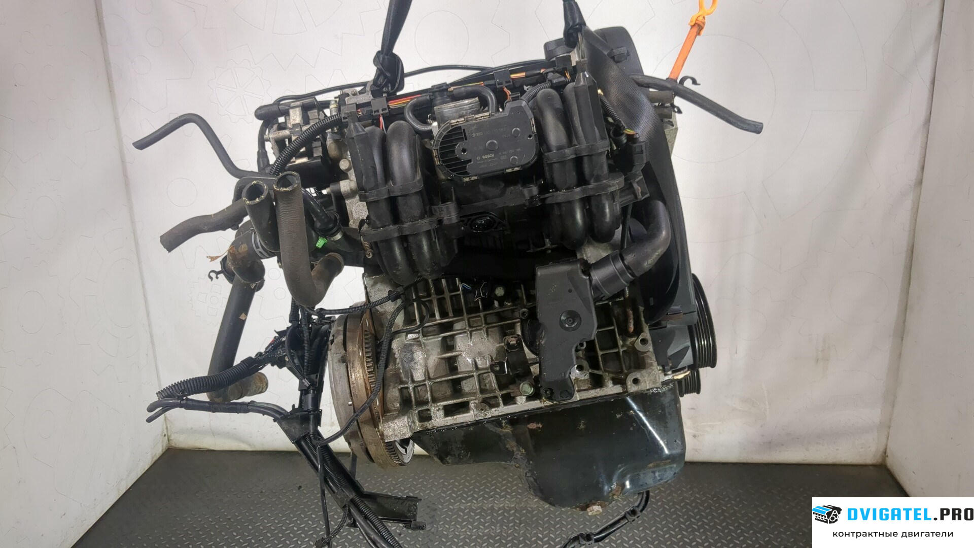 Двигатель Volkswagen Polo 1999 - 2001 AUD 1.4 л., Бензин, Инжектор, артикул 9132648