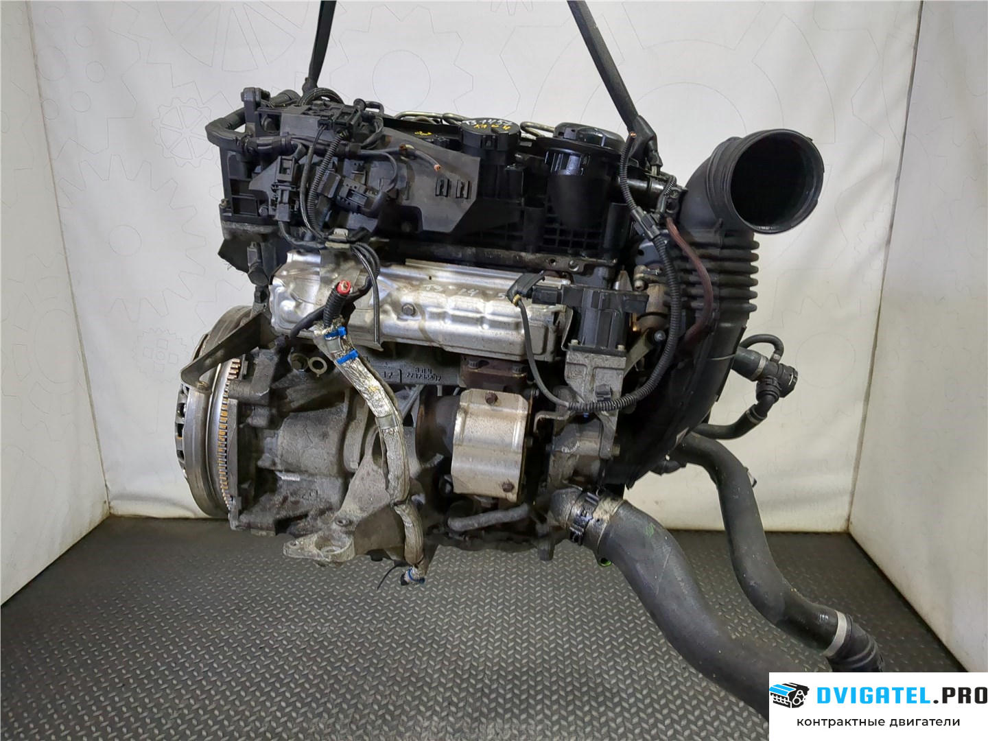 Двигатель BMW 3 E90, E91, E92, E93 2005 - 2012 N47D20A 2 л., Дизель, TDI, артикул 7965782