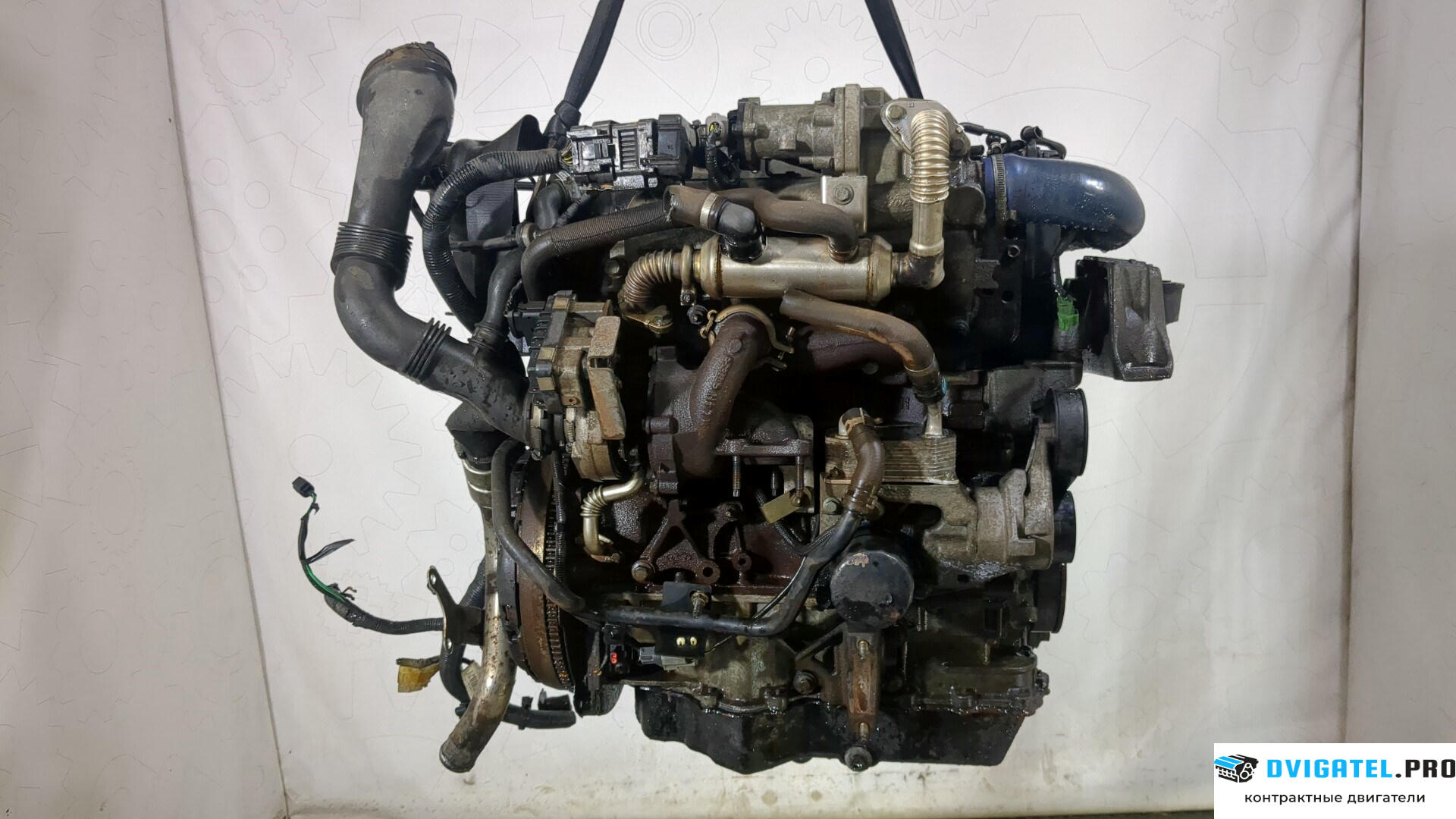 Двигатель Ford Focus 2 2005 - 2008 KKDA, KKDB 1.8 л., Дизель, TDCI, артикул 8741622