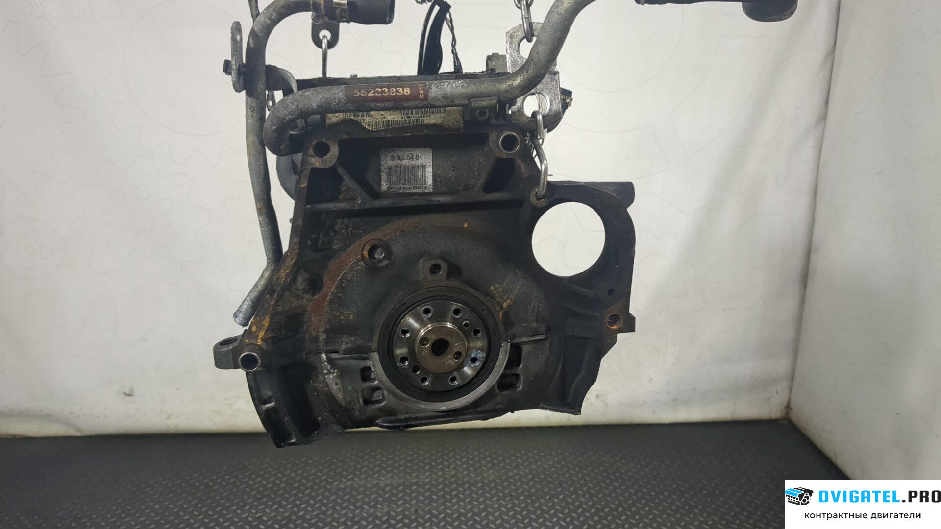 Шорт блок (Блок цилиндров) Opel Astra J 2010 - 2017 A13DTE 1.3 л., Дизель, CDTI, артикул 8723560