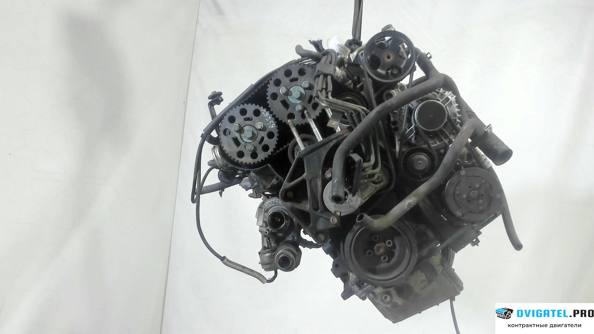 Двигатель Mitsubishi Outlander XL 2006 - 2012 BSY 2 л., Дизель, Турбо, артикул 7556392