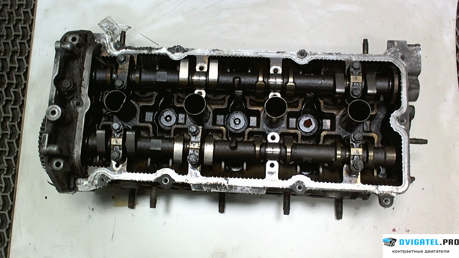Головка блока цилиндров (ГБЦ) Nissan Murano 2002 - 2008 2.5 л., Бензин, Инжектор, артикул 7044784
