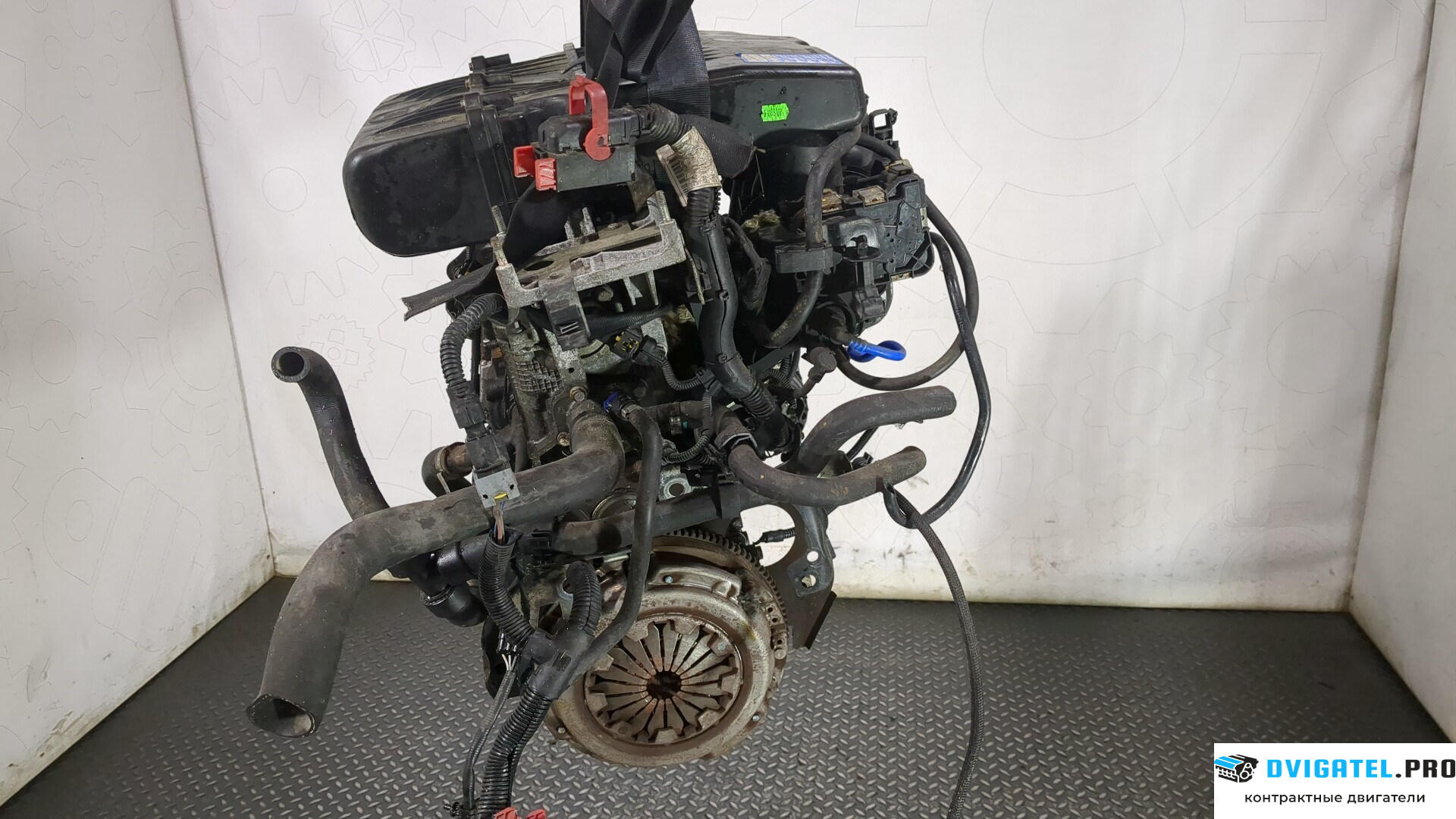 Двигатель Fiat Grande Punto 2005 - 2011 350 A 1.000 1.4 л., Бензин, Инжектор, артикул 8659239