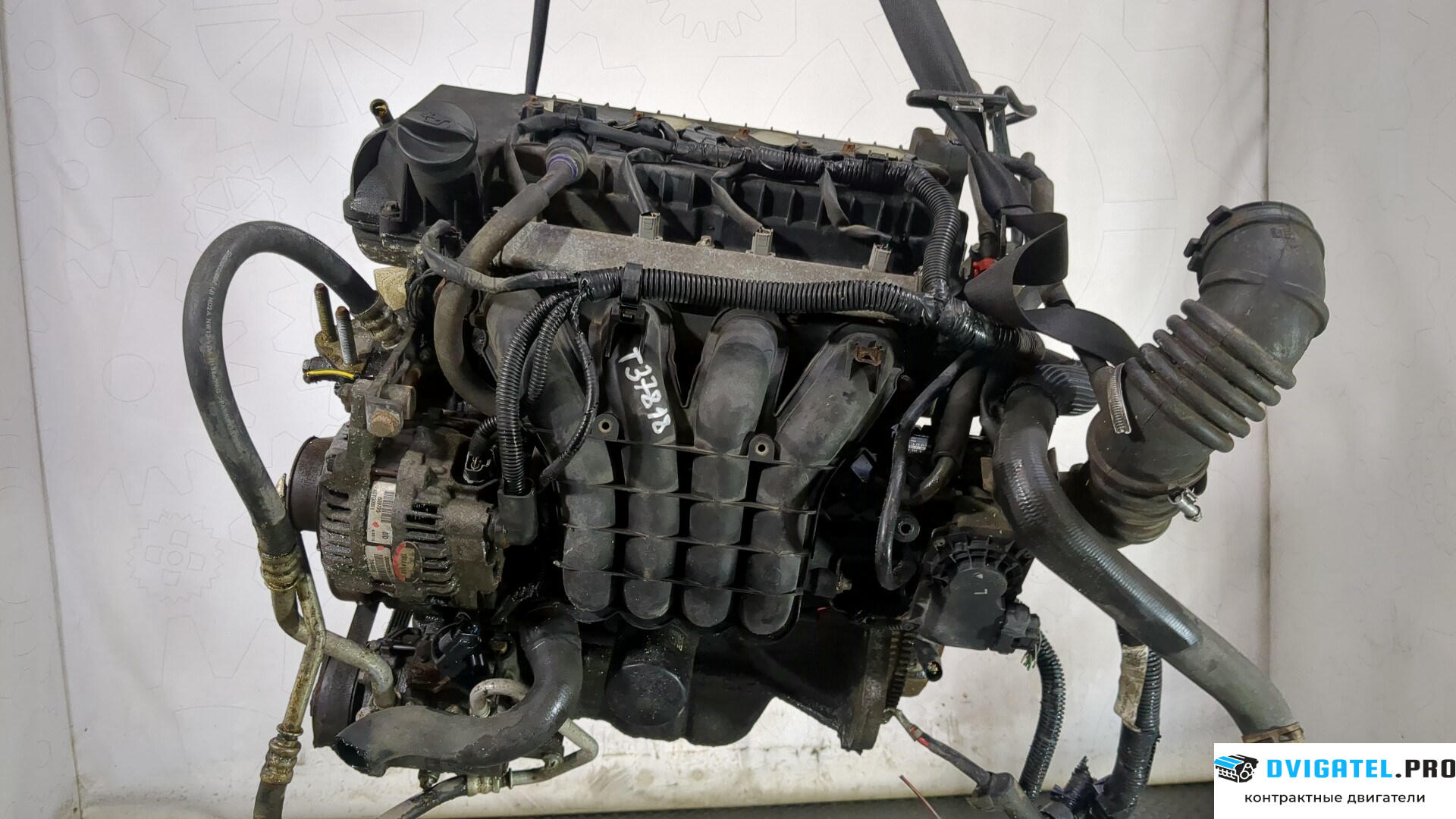 Двигатель Mitsubishi Colt 2008 - 2012 4A90 1.3 л., Бензин, Инжектор, артикул 8780120