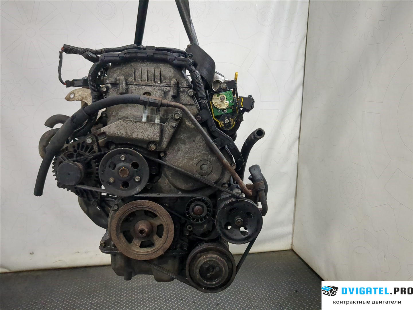 Двигатель Hyundai Getz D4FA 1.5 л., Дизель, CRDi, артикул 8117415