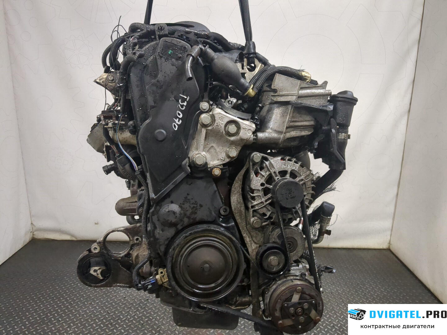 Двигатель Peugeot 5008 2009 - 2016 RHE 2 л., Дизель, HDI, артикул 8409716