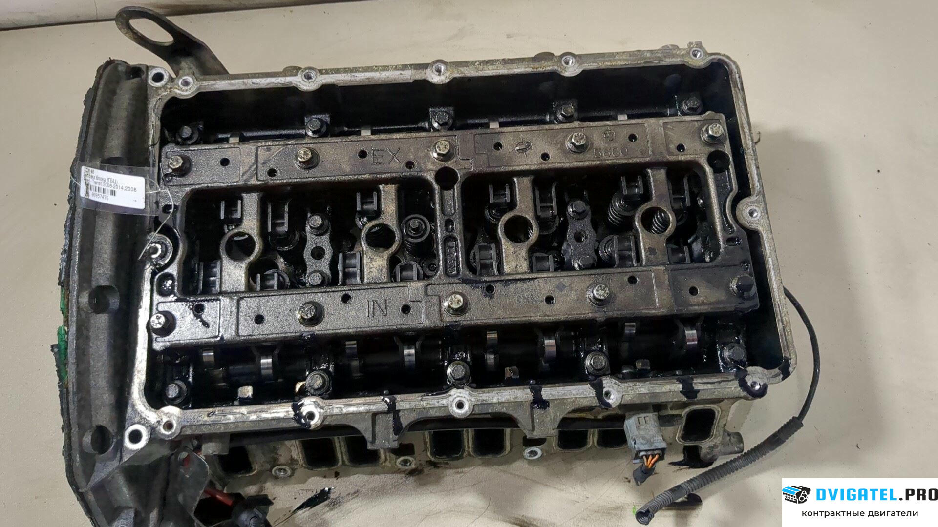 Головка блока цилиндров (ГБЦ) Ford Transit 2006 - 2014 PHFA, PHFB, PHFC 2.4 л., Дизель, TDCI, артикул 8957476