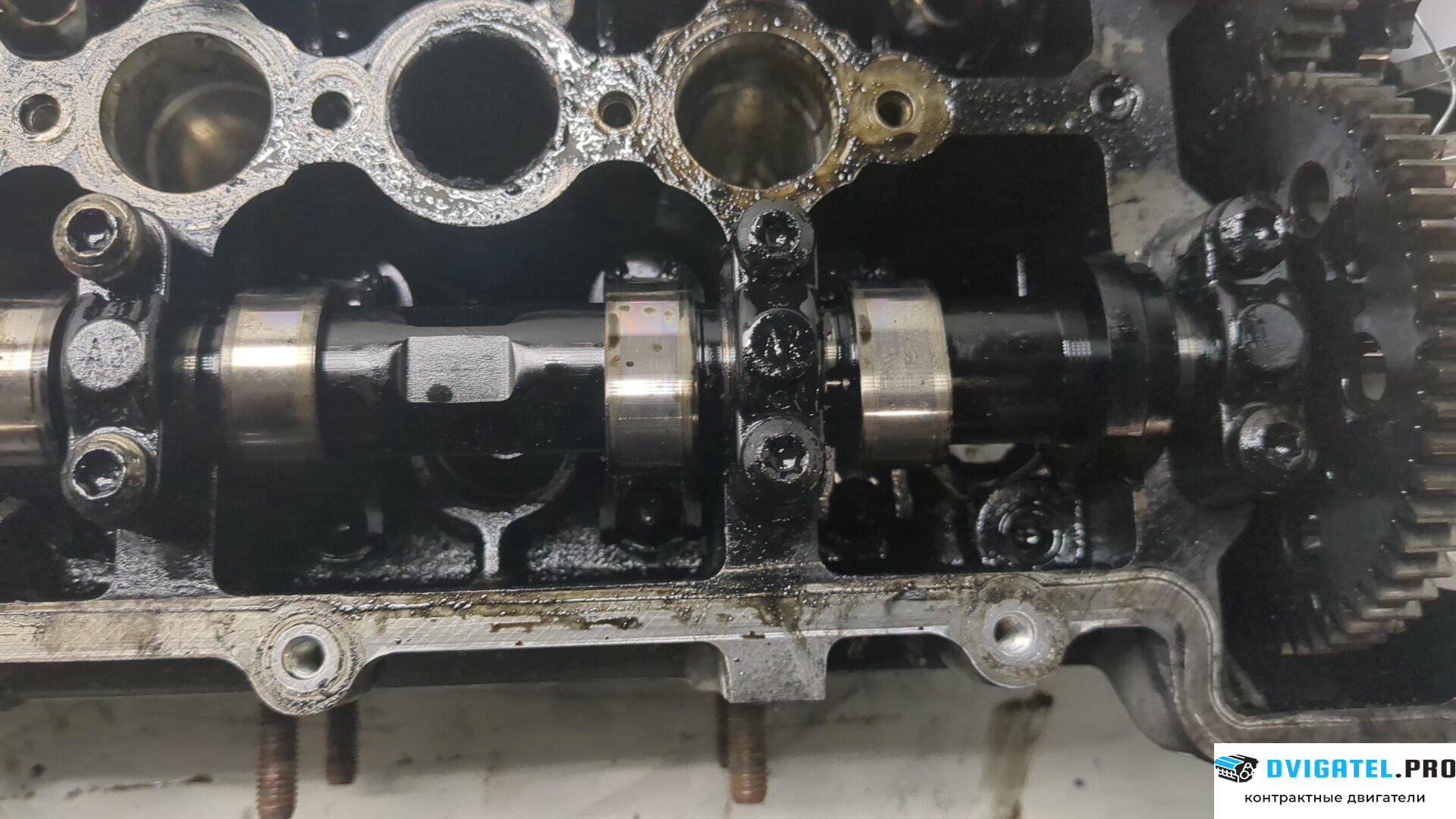 Головка блока цилиндров (ГБЦ) BMW X3 E83 2004 - 2010 204D4 / M47N 2 л., Дизель, Турбо, артикул 8708071