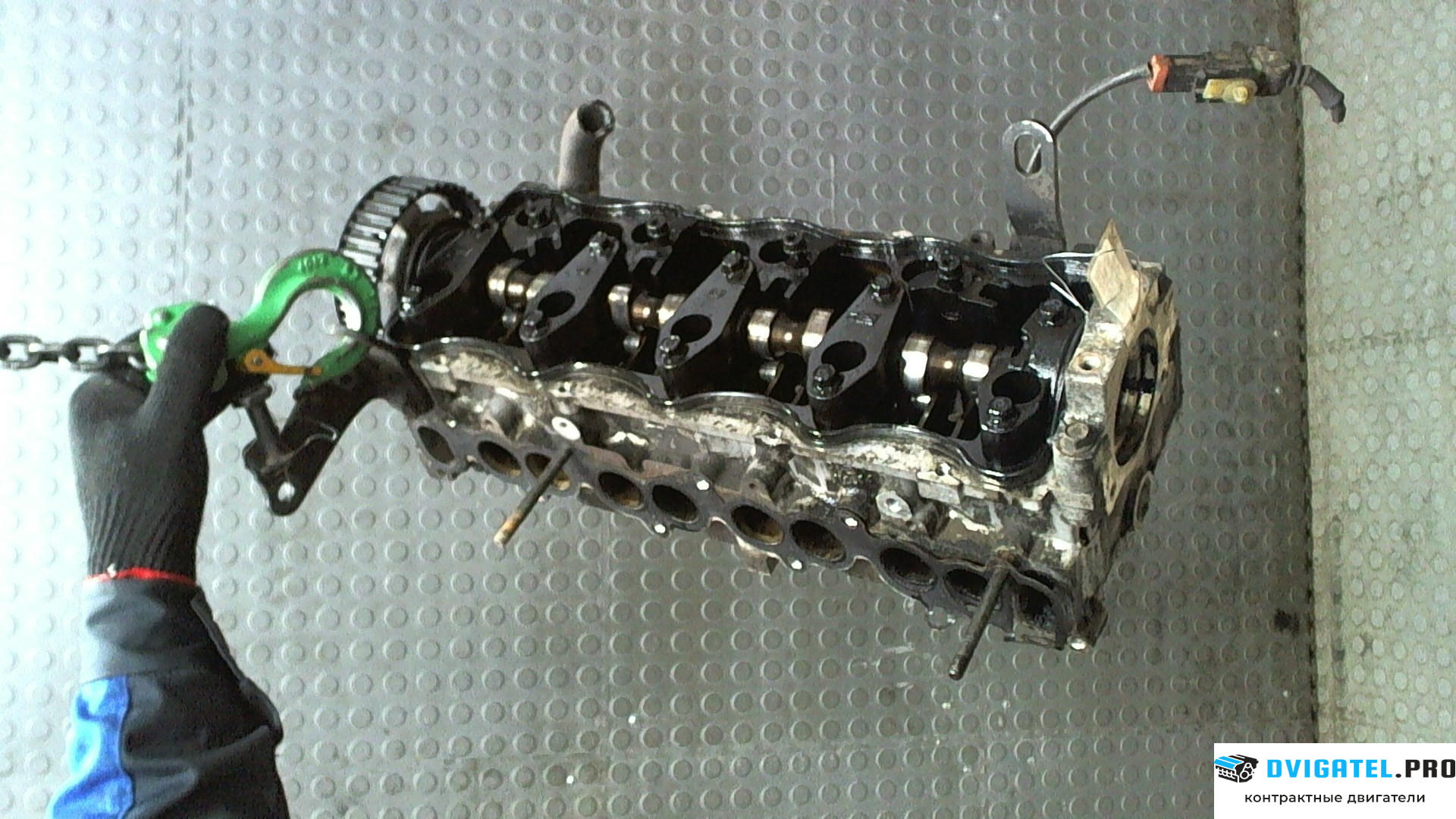 Головка блока цилиндров (ГБЦ) Hyundai Tucson 1 2004 - 2009 D4EA 2 л., Дизель, артикул 7770326