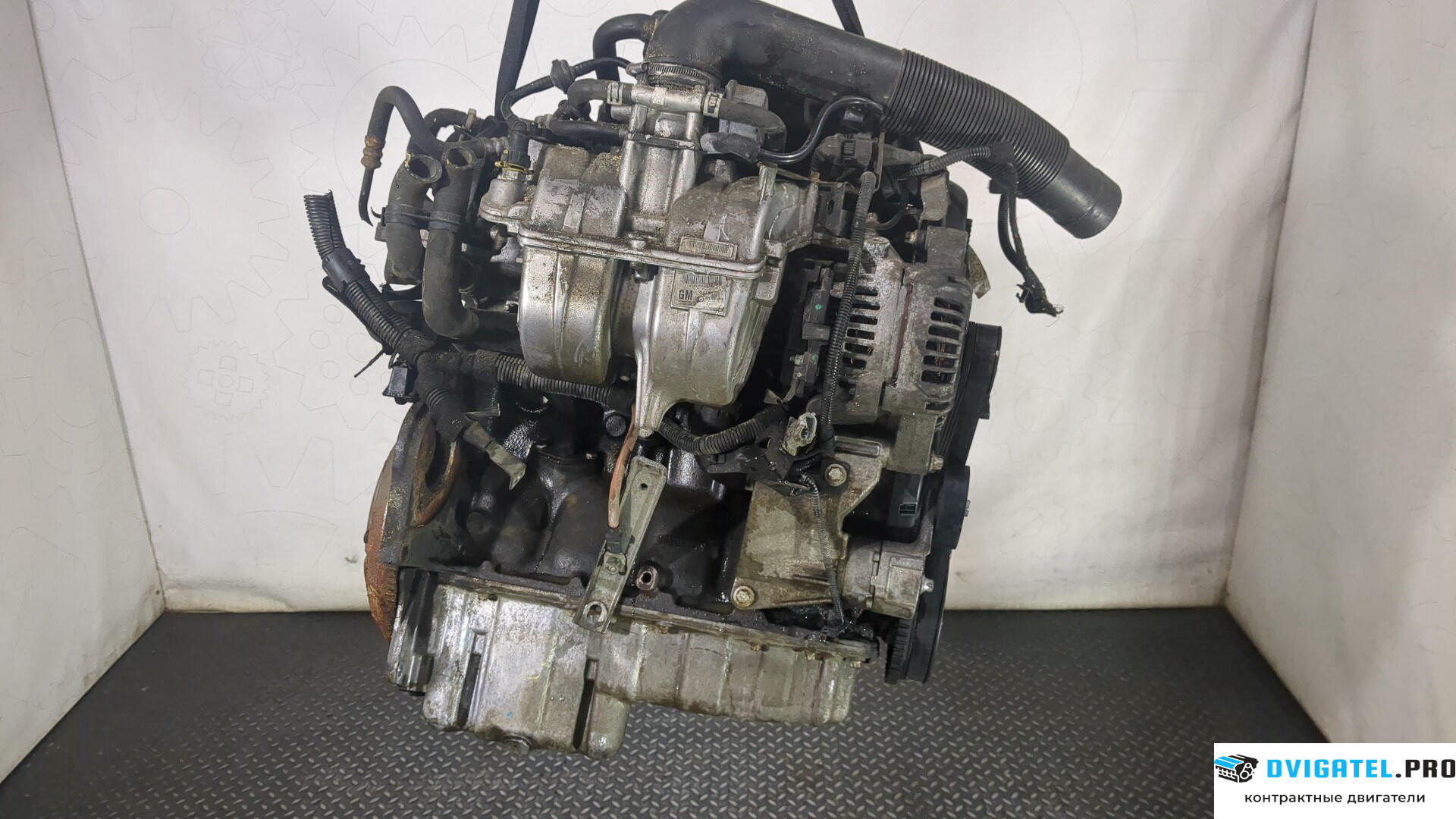 Двигатель Opel Meriva 2003 - 2010 Z16XE 1.6 л., Бензин, Инжектор, артикул 8795788