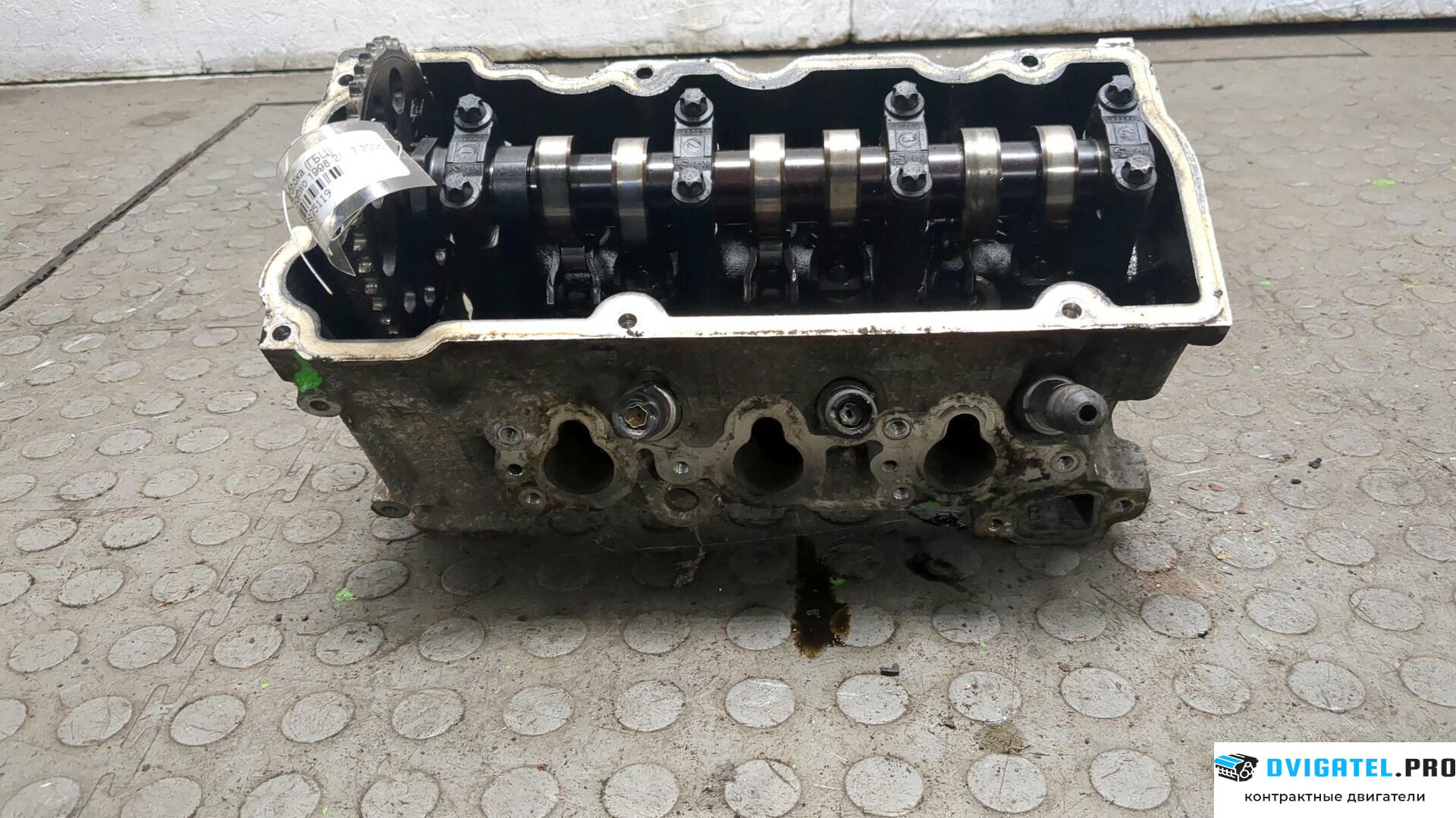 Головка блока цилиндров (ГБЦ) Smart Fortwo 1998 - 2007 М 160.920 0.6 л., Бензин, Турбо-инжектор, артикул 8875119