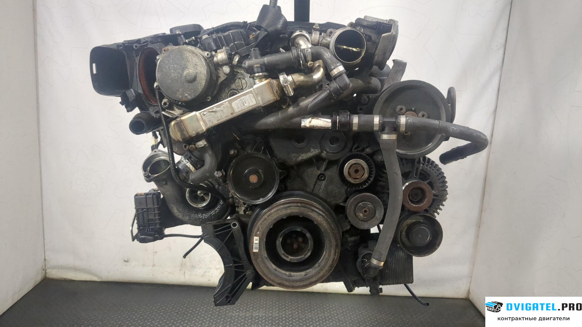 Двигатель BMW 5 E60 2003 - 2009 30 6D 3 3 л., Дизель, TDI, артикул 9148725