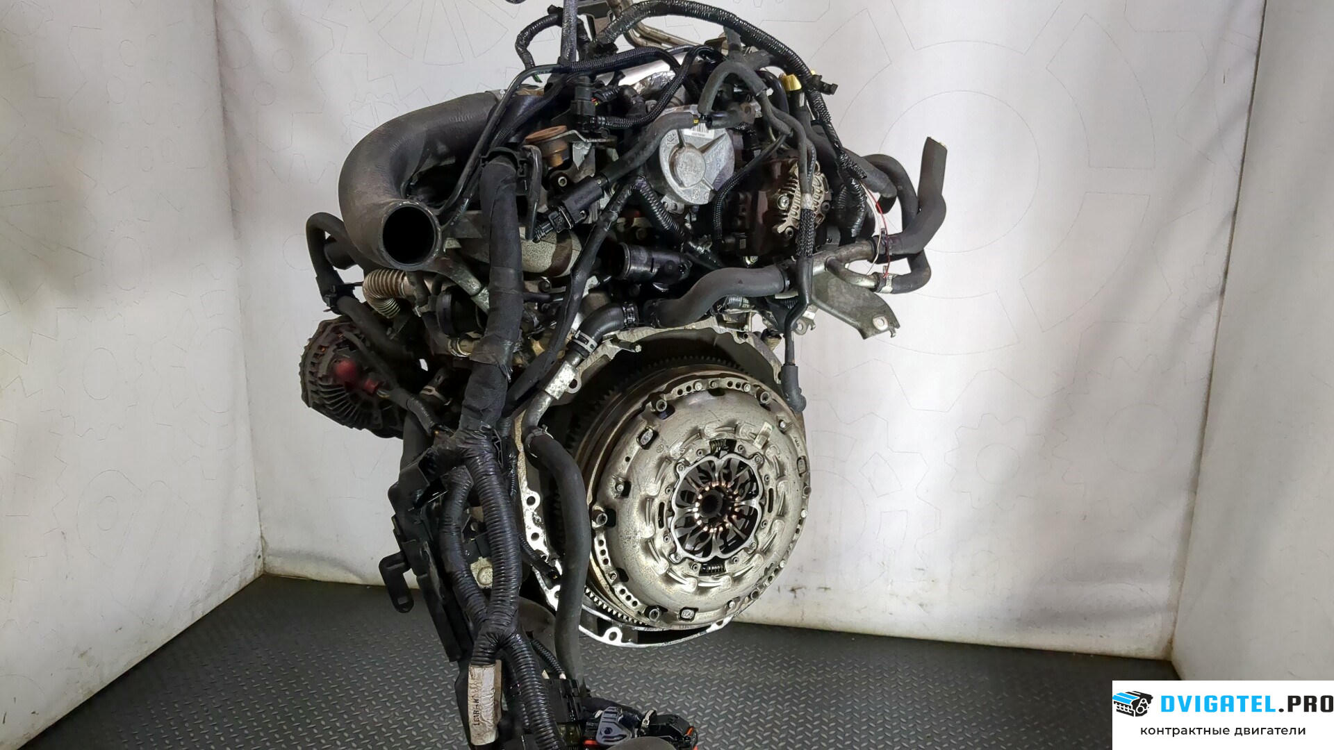 Двигатель Nissan Qashqai 2006 - 2013 M9R 2 л., Дизель, DCI, артикул 9281202