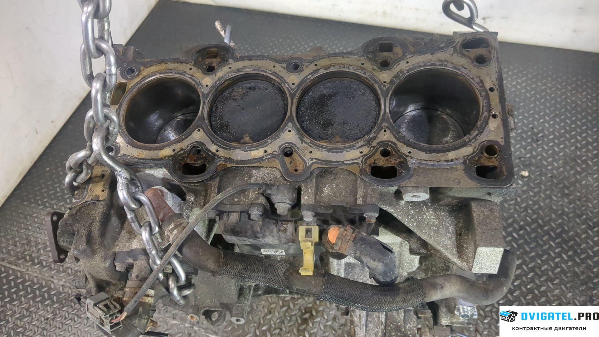 Шорт блок (Блок цилиндров) Ford Mondeo 4 2007 - 2015 AOBA, AOBC 2 л., Бензин, Инжектор, артикул 9153426