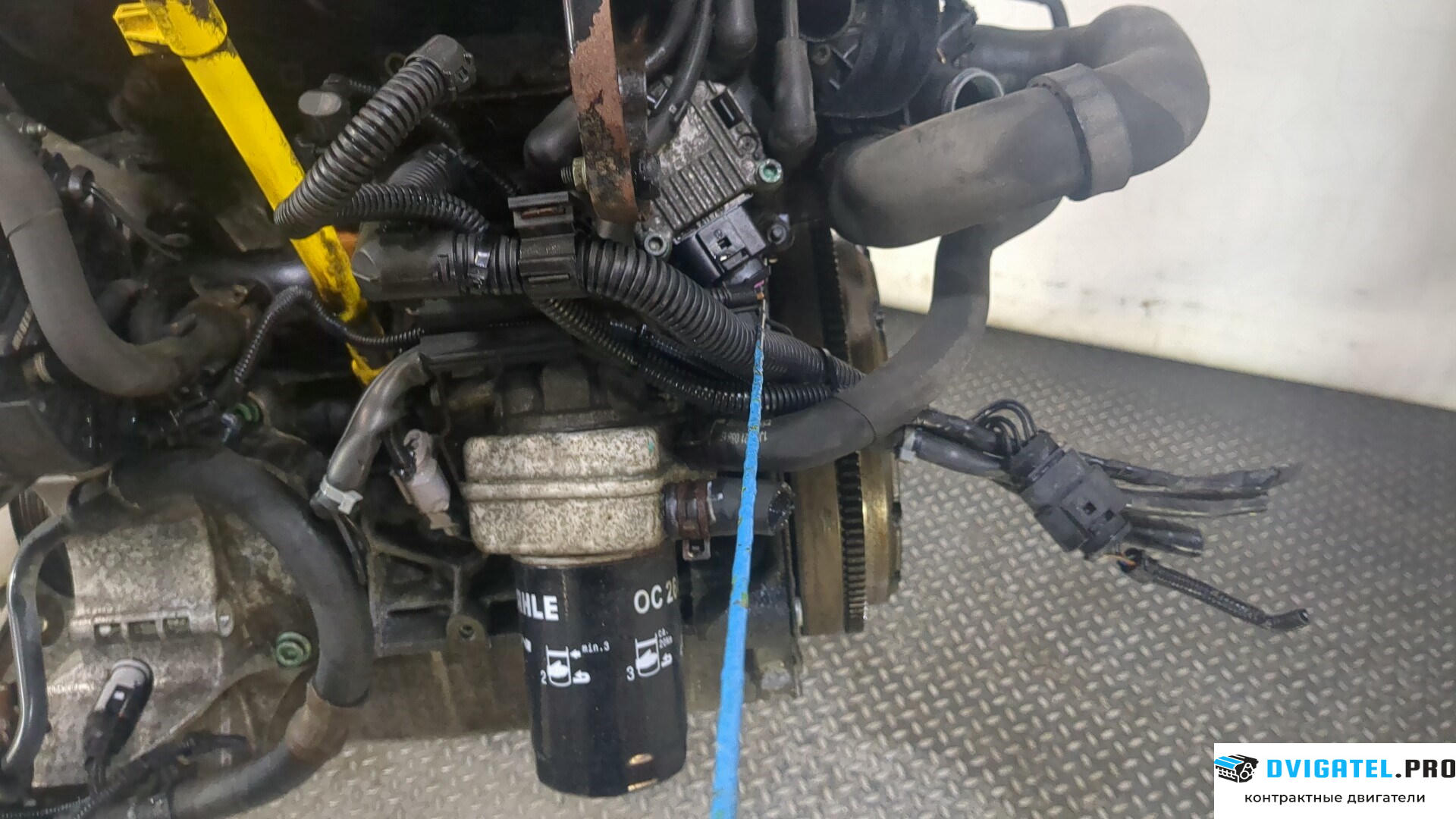 Двигатель Audi A3 8L 1996 - 2003 APF 1.6 л., Бензин, Инжектор, артикул 9162434