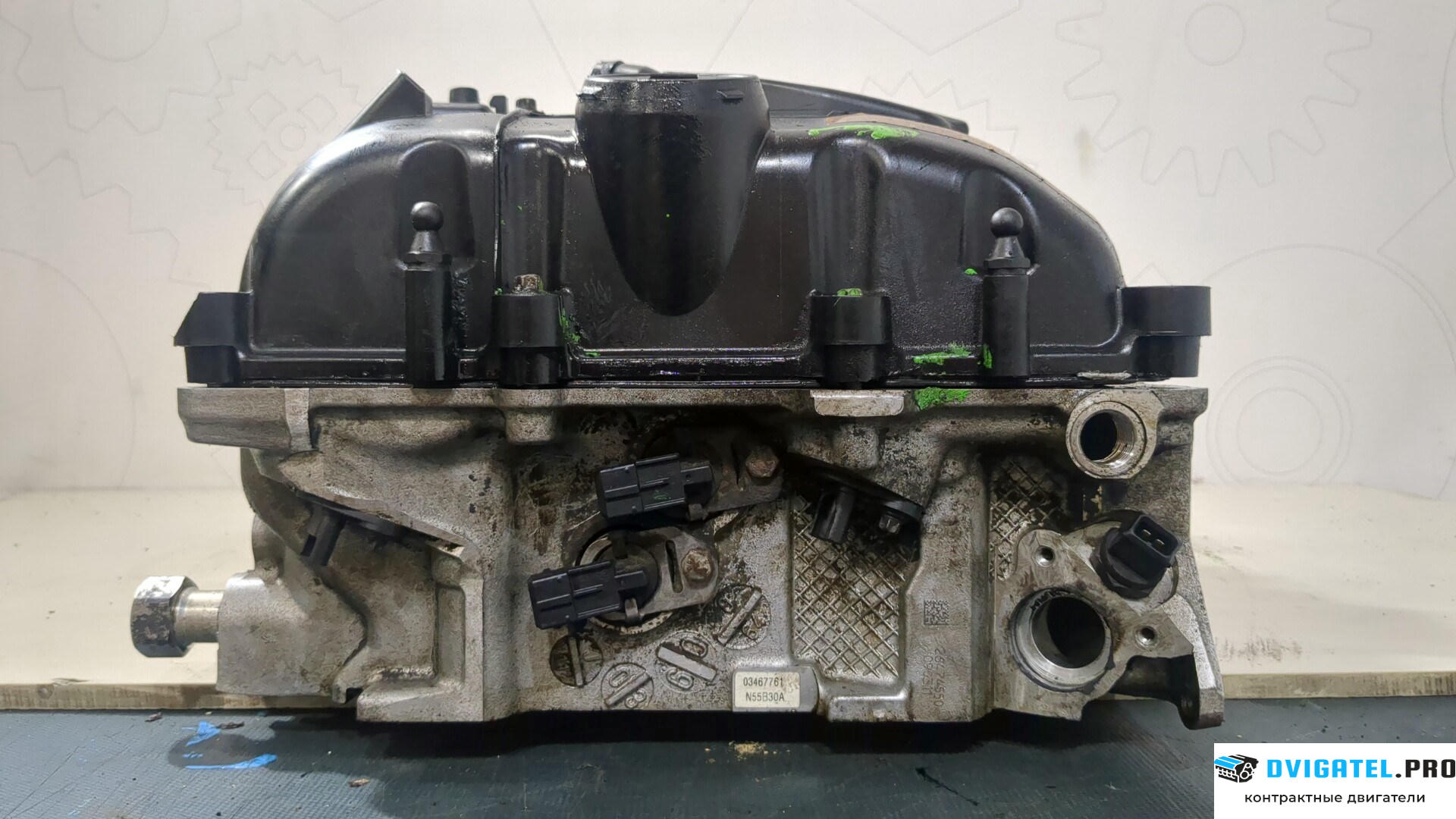 Головка блока цилиндров (ГБЦ) BMW 5 F10 2010 - 2016 N55 B30A 3 л., Бензин, Турбо-инжектор, артикул 9138212