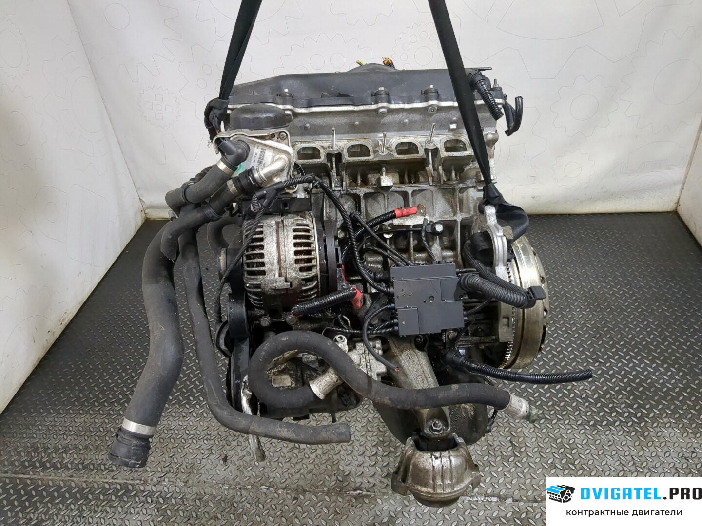Двигатель BMW 3 E90, E91, E92, E93 2005 - 2012 N46B20B 2 л., Бензин, Инжектор, артикул 8289527