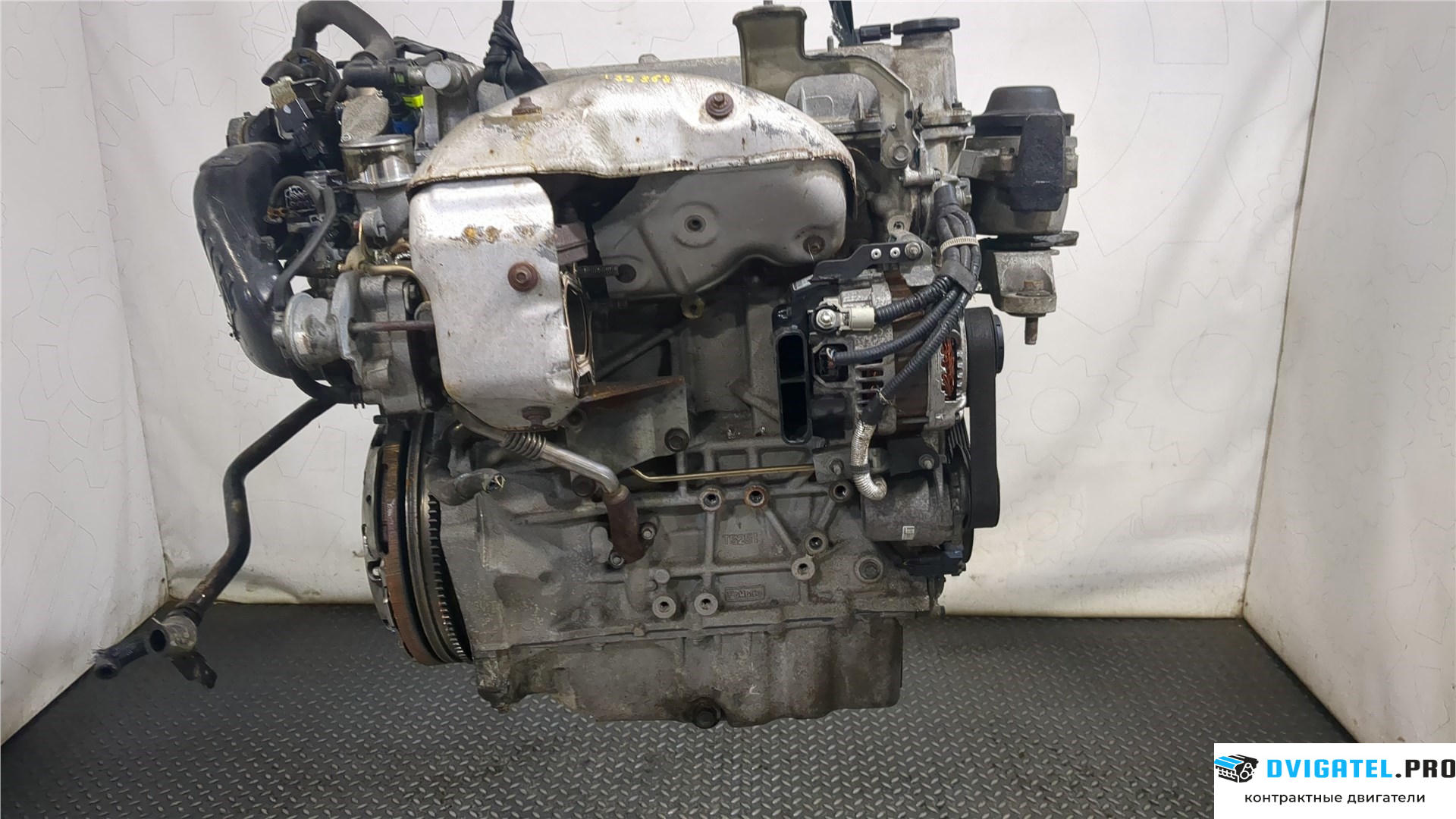 Двигатель Mazda CX-7 2007 - 2012 L3 2.3 л., Бензин, Турбо-инжектор, артикул 8198732