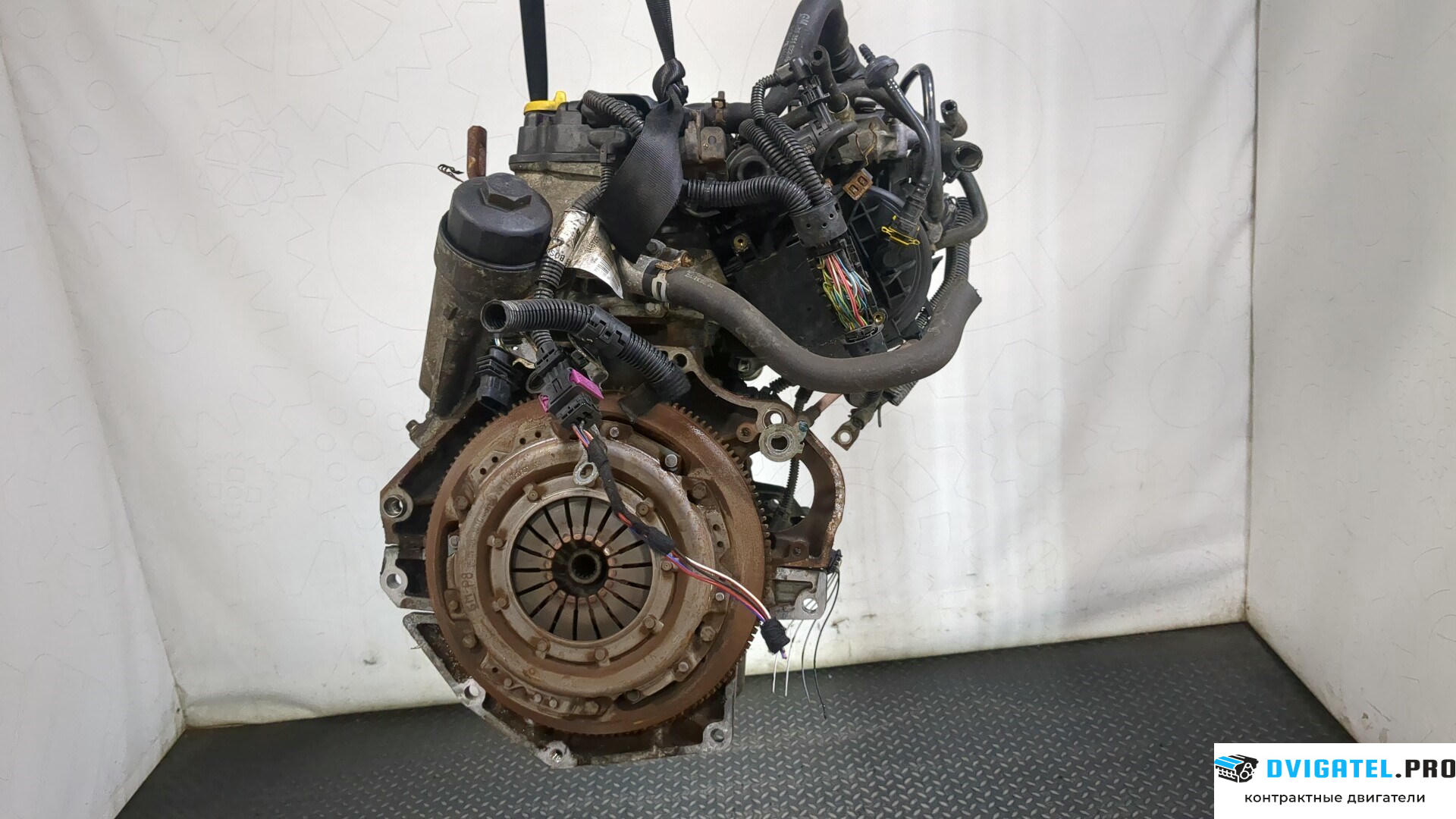 Двигатель Opel Corsa C 2000 - 2006 Z10XEP 1 л., Бензин, Инжектор, артикул 9265635