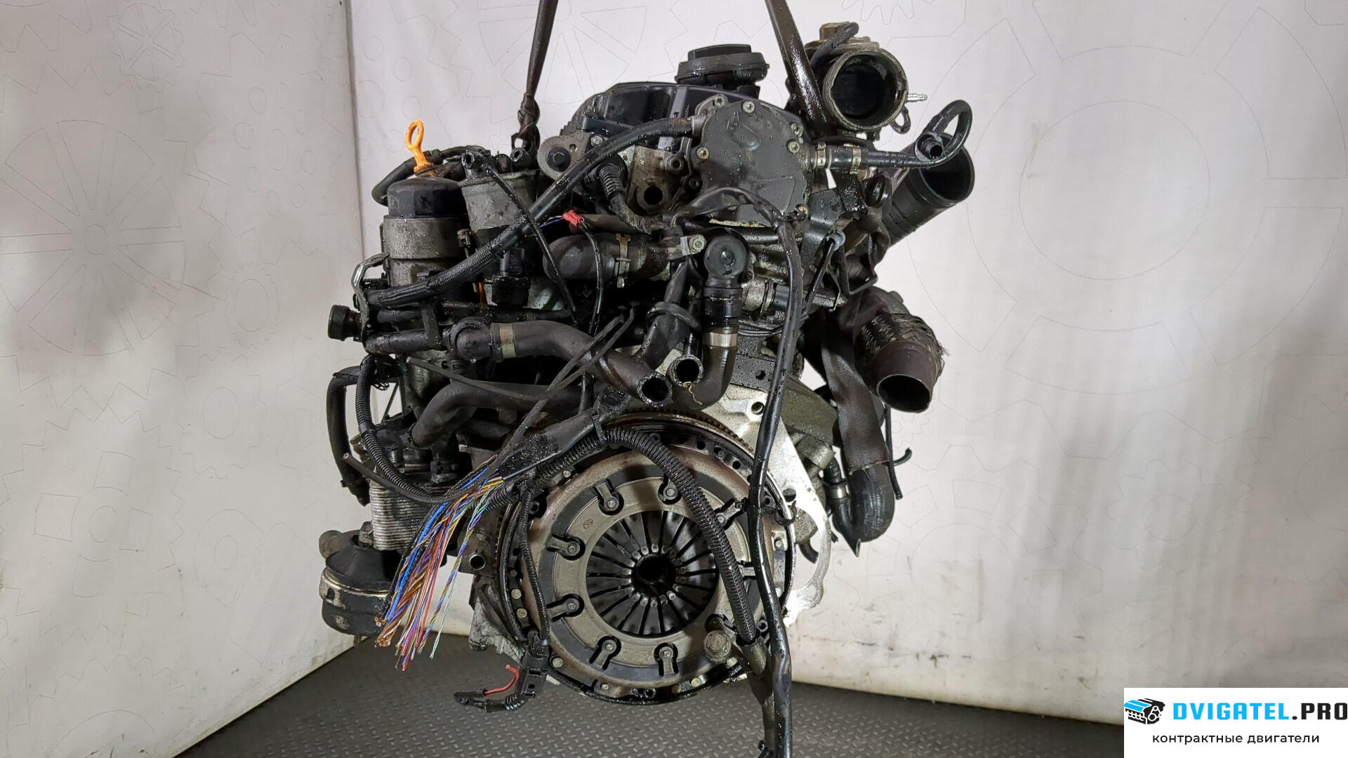 Двигатель Audi A6 C5 1997 - 2004 AWX 1.9 л., Дизель, TDI, артикул 8848164