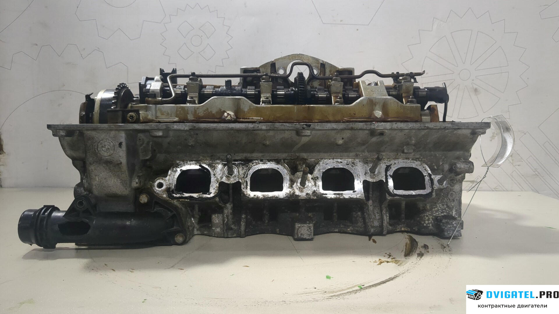 Головка блока цилиндров (ГБЦ) BMW 3 E90, E91, E92, E93 2005 - 2012 N46B20B 2 л., Бензин, Инжектор, артикул 8778404