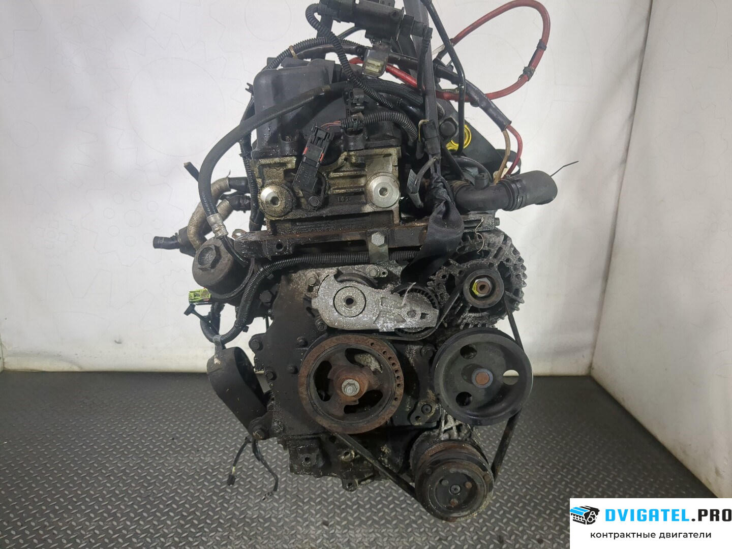 Двигатель Mini Cooper R50 / 53 2001 - 2006 W10B16A, W10B16AB 1.6 л., Бензин, Инжектор, артикул 8656962