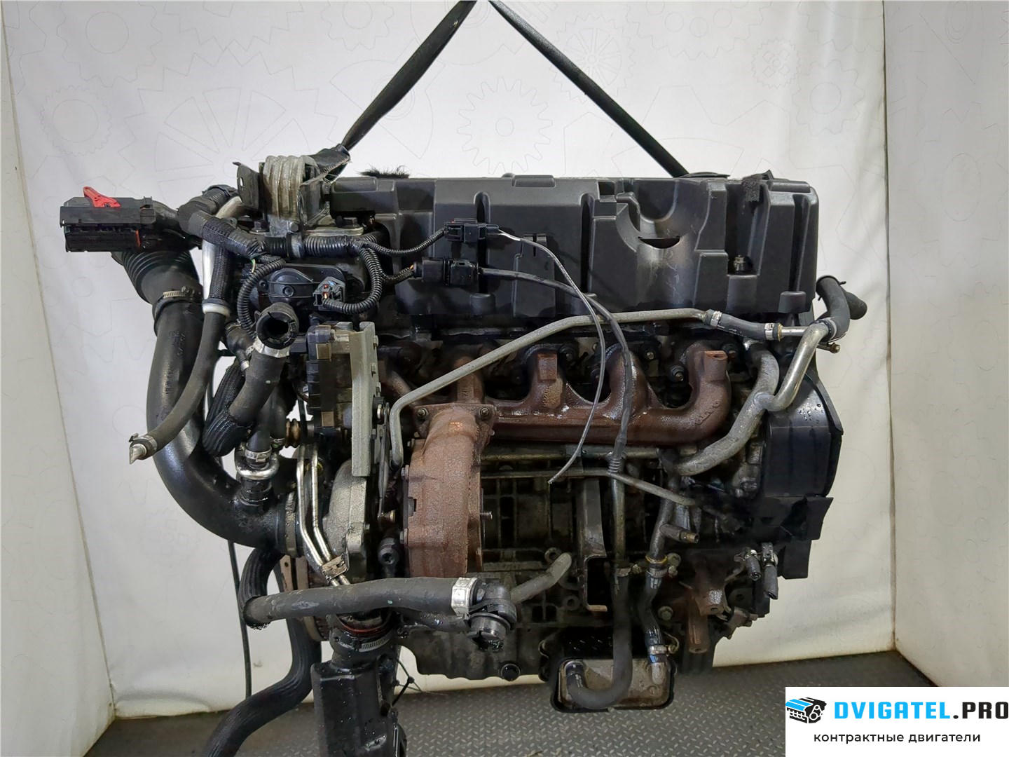 Двигатель Volvo S60 2000 - 2009 D5244T5 2.4 л., Дизель, Турбо, артикул 7923101