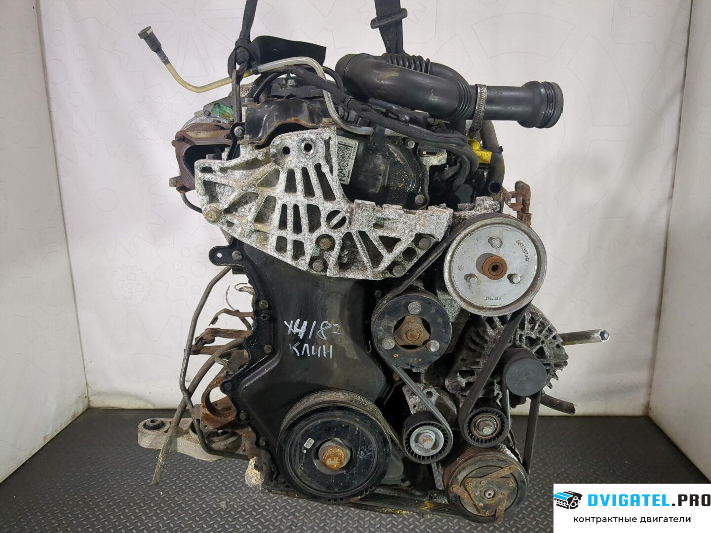 Двигатель Renault Trafic 2001 - 2014 M9R 780 2 л., Дизель, DCI, артикул 8606159