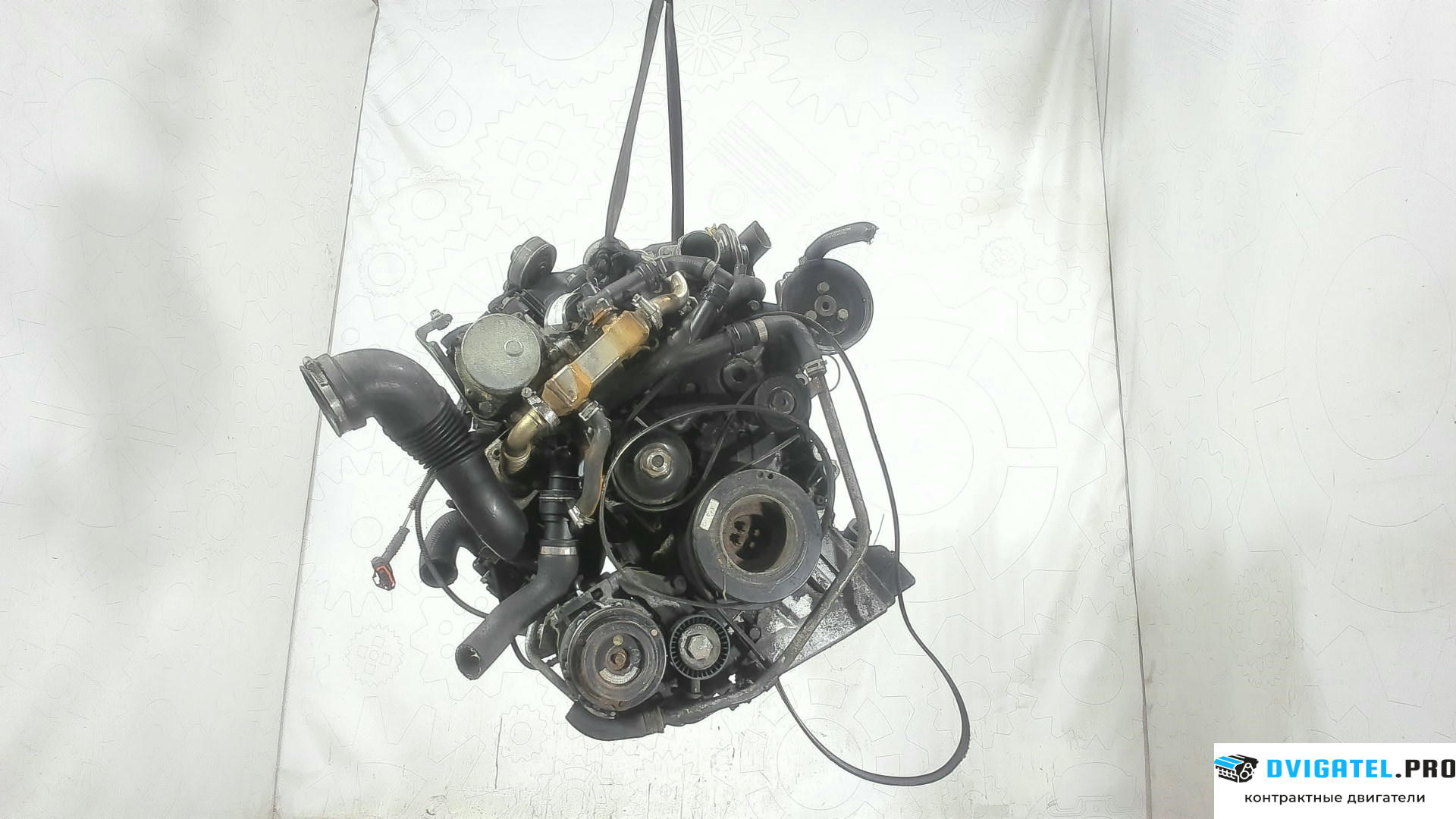 Двигатель Opel Omega B 1994 - 2003 Y25DT 2.5 л., Дизель, DTI, артикул 6272321