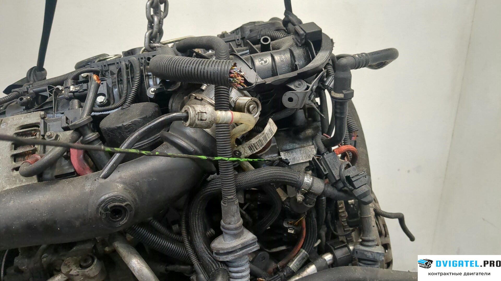 Двигатель BMW 5 E60 2003 - 2009 N47 D20../A/C 2 л., Дизель, TDI, артикул 8574965