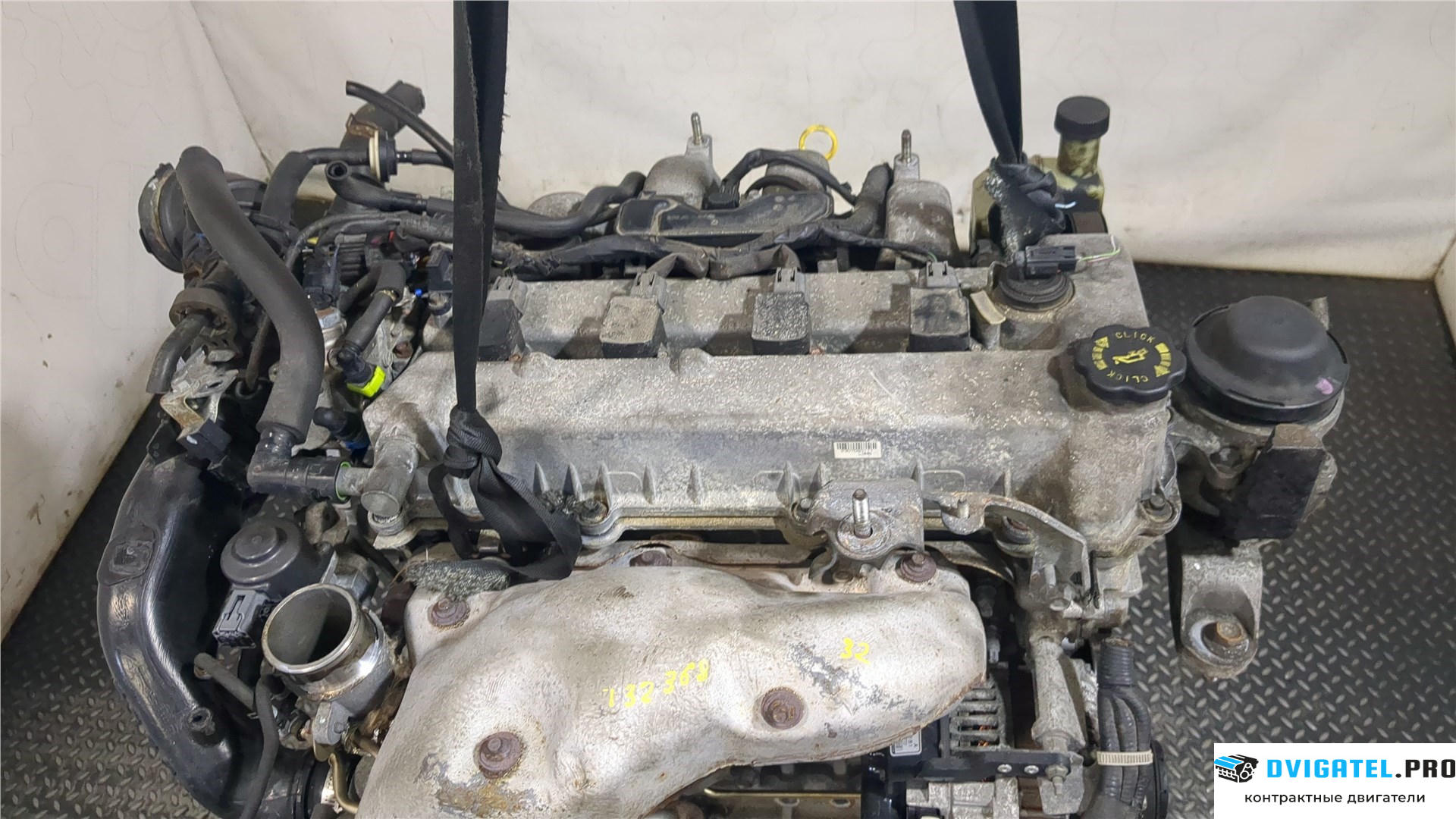 Двигатель Mazda CX-7 2007 - 2012 L3 2.3 л., Бензин, Турбо-инжектор, артикул 8198732