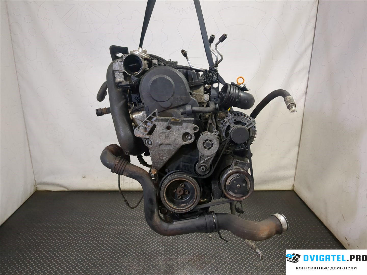 Двигатель Skoda Octavia A5 2008 - 2013 BXE 1.9 л., Дизель, TDI, артикул 7996549