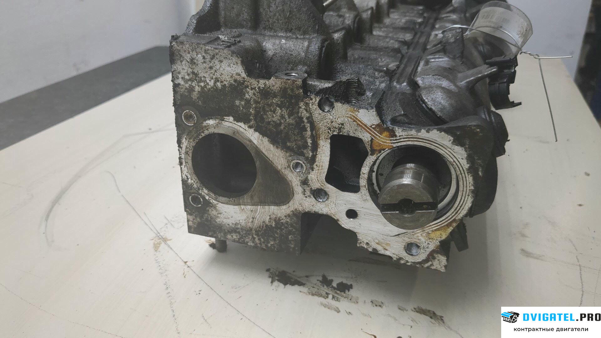 Головка блока цилиндров (ГБЦ) Nissan Primastar F9Q 760 1.9 л., Дизель, DCI, артикул 8453876