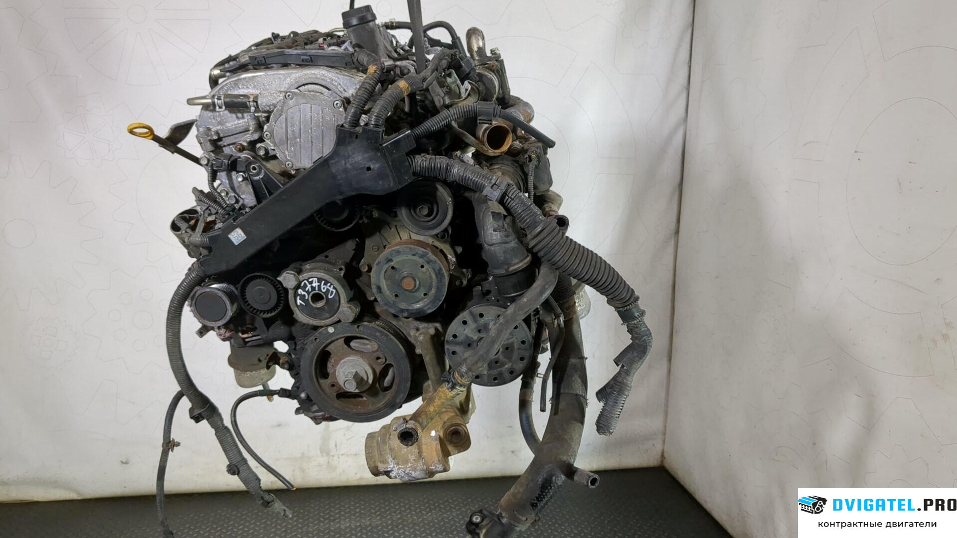 Двигатель Lexus IS 2005 - 2013 2ADFHV 2.2 л., Дизель, D-4D, артикул 8871579