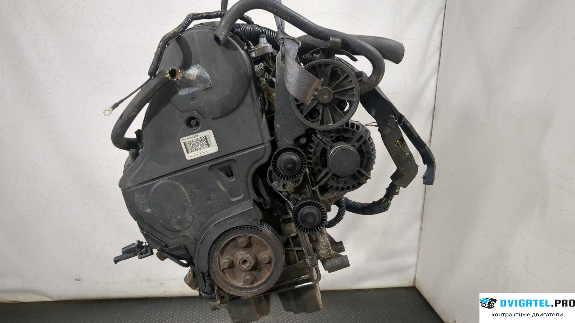 Двигатель Volvo XC90 2002 - 2006 D5244T 2.4 л., Дизель, Турбо, артикул 9240422