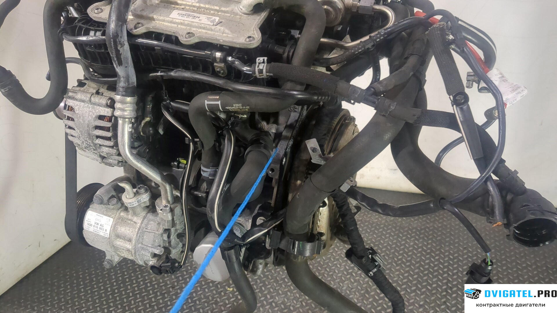 Двигатель Skoda Octavia A7 2017 - 2021 DKRF 1 л., Бензин, TSI, артикул 8992473
