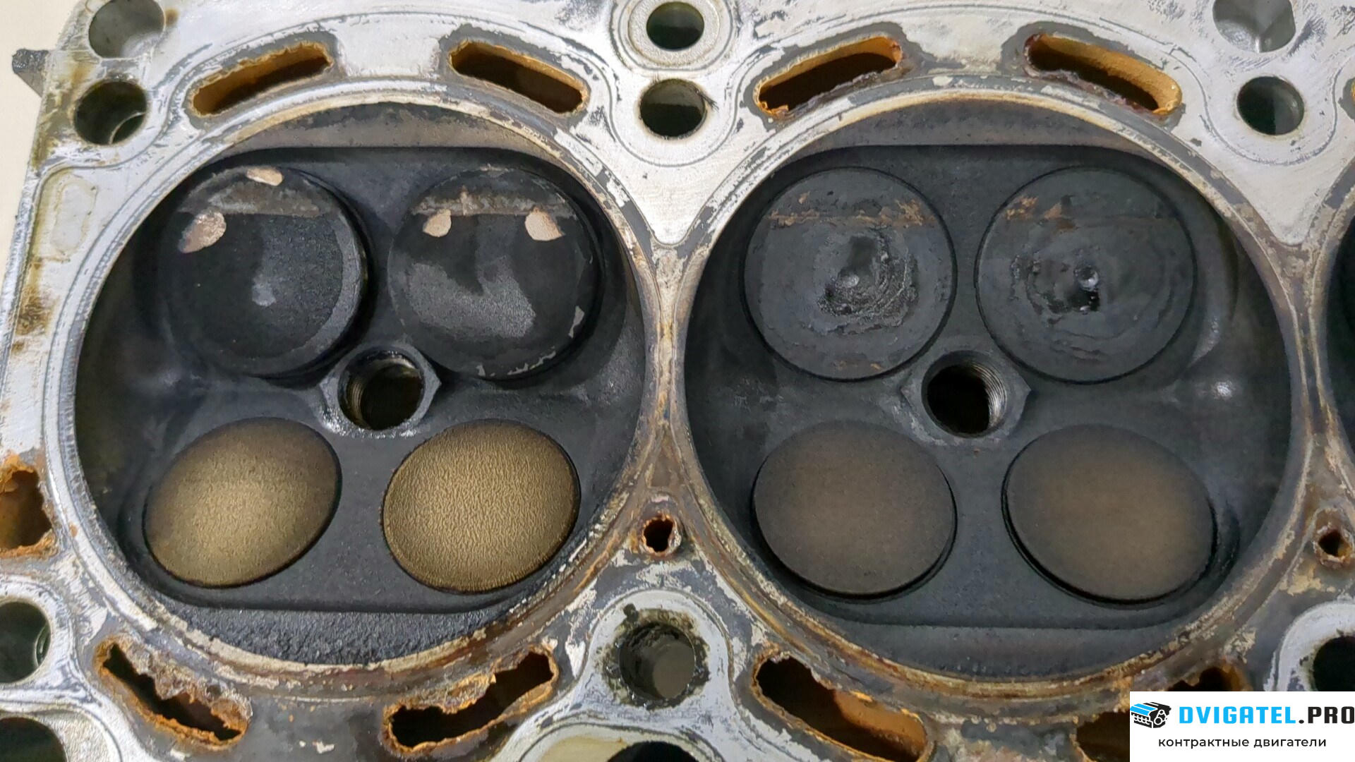 Головка блока цилиндров (ГБЦ) Land Rover Range Rover 3 LM 2002 - 2012 M62B44 V8 4.4 л., Бензин, Инжектор, артикул 9235534