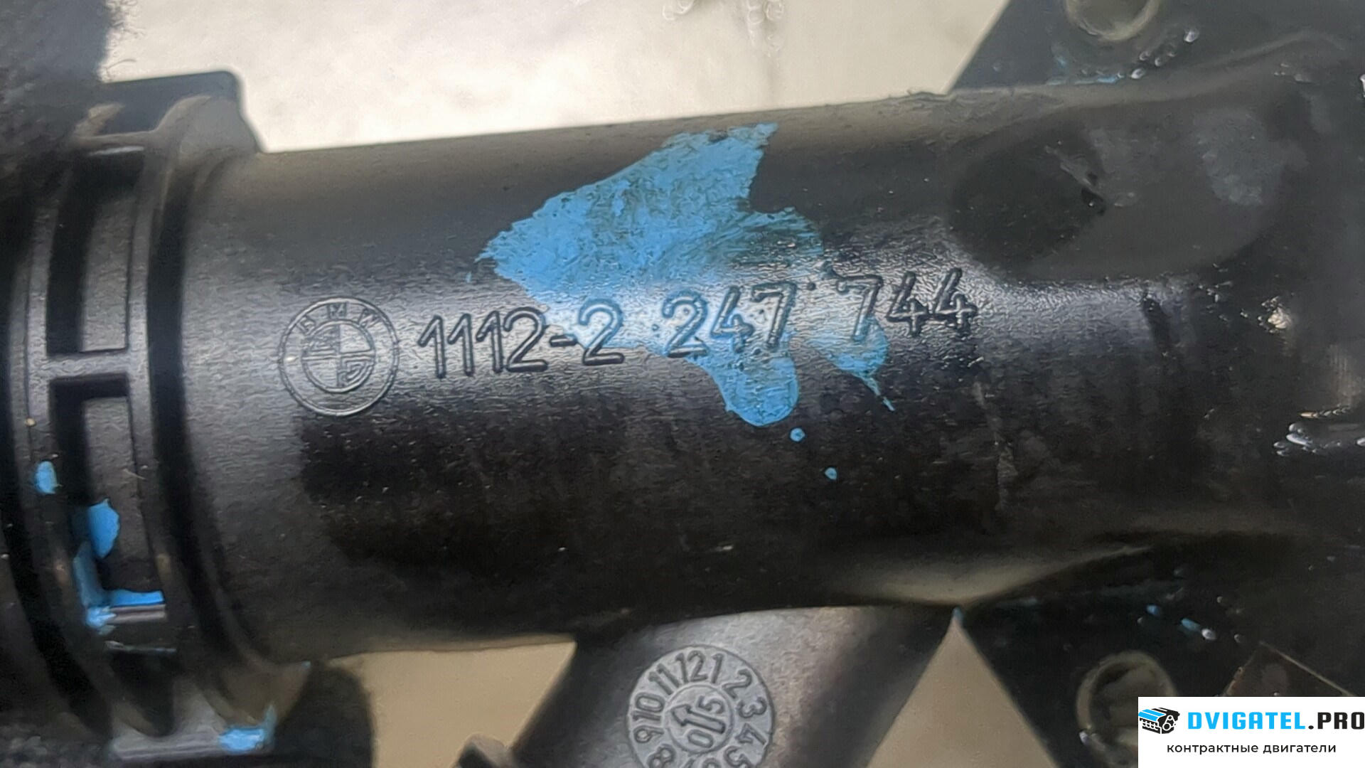 Двигатель BMW X3 E83 2004 - 2010 30 6D 3 3 л., Дизель, Турбо, артикул 9165018