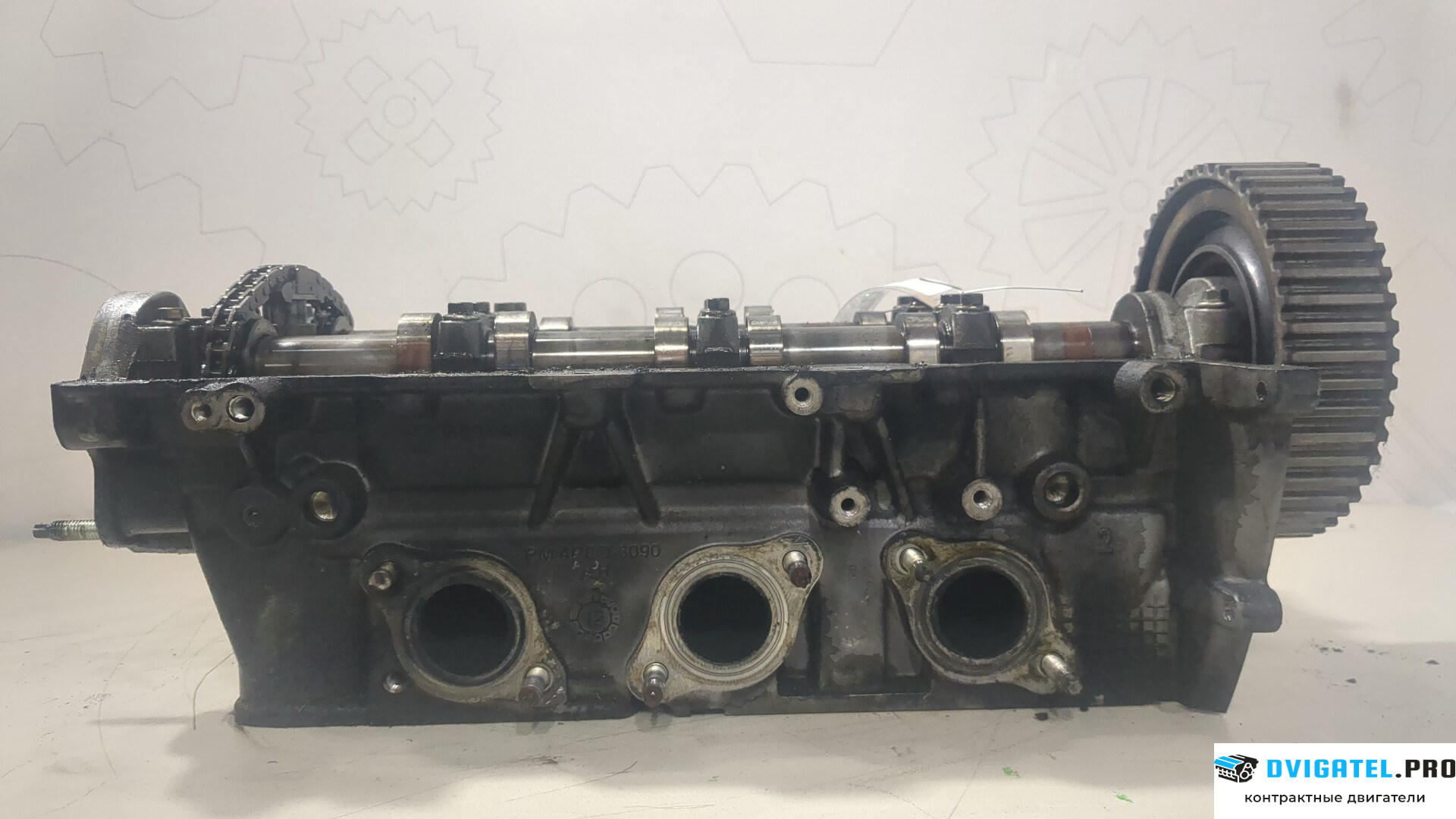 Головка блока цилиндров (ГБЦ) Jaguar XF 2007 - 2012 AJD 2.7 л., Дизель, Турбо, артикул 8934661