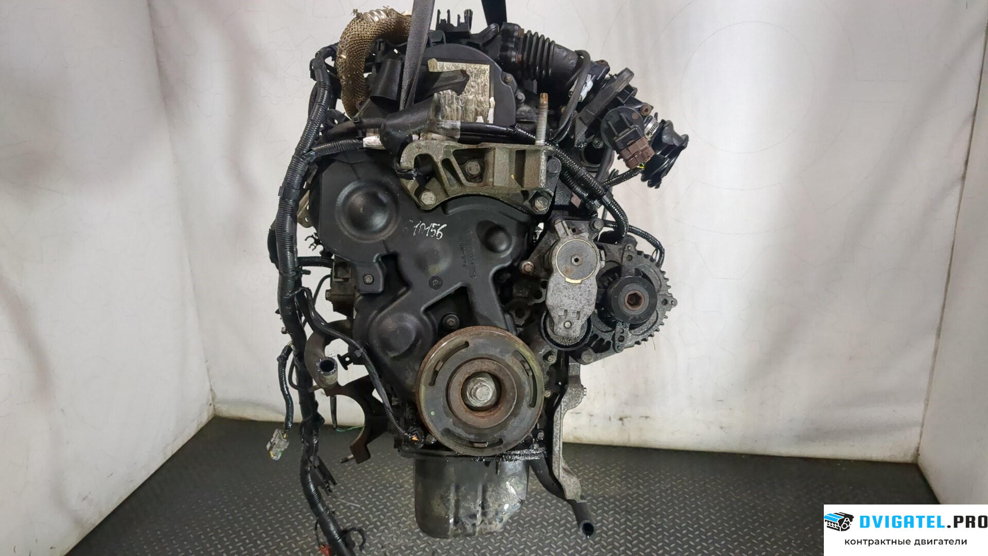Двигатель Ford C-Max 2002 - 2010 GPDA, HHDA, HHDB 1.6 л., Дизель, TDCI, артикул 9273981