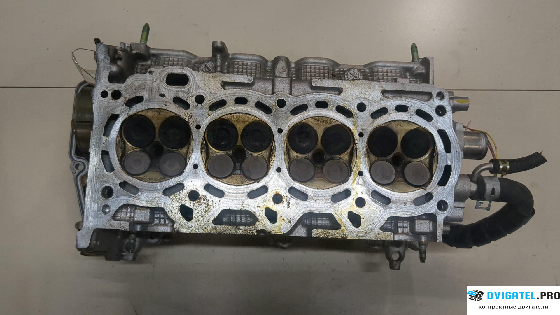 Головка блока цилиндров (ГБЦ) Toyota Yaris 1999 - 2006 1NZFE 1.5 л., Бензин, Инжектор, артикул 9262972