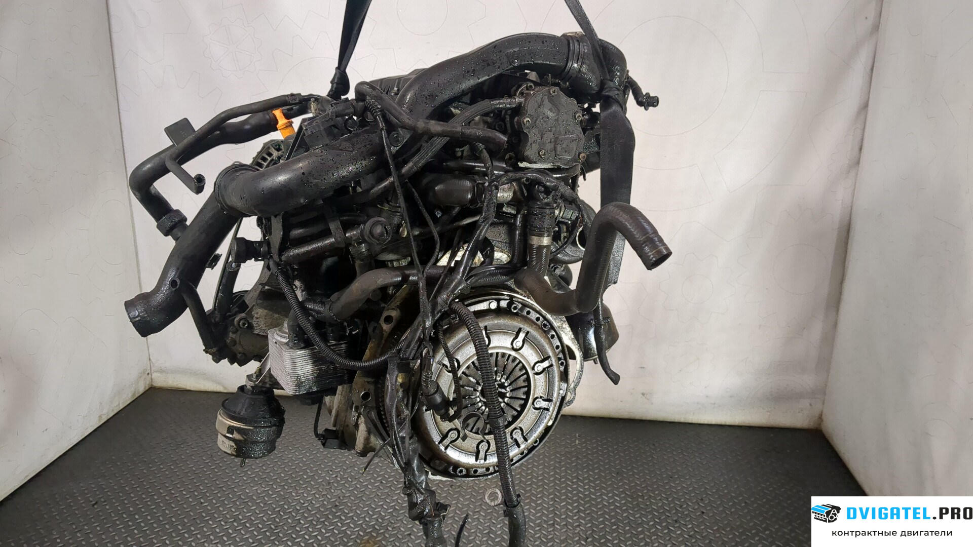 Двигатель Audi A6 C5 1997 - 2004 AWX 1.9 л., Дизель, TDI, артикул 8817873