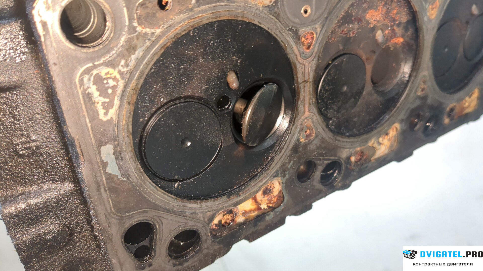 Головка блока цилиндров (ГБЦ) Ford Mondeo 4 2007 - 2015 KHBA, QYBA 1.8 л., Дизель, TDCI, артикул 8921657